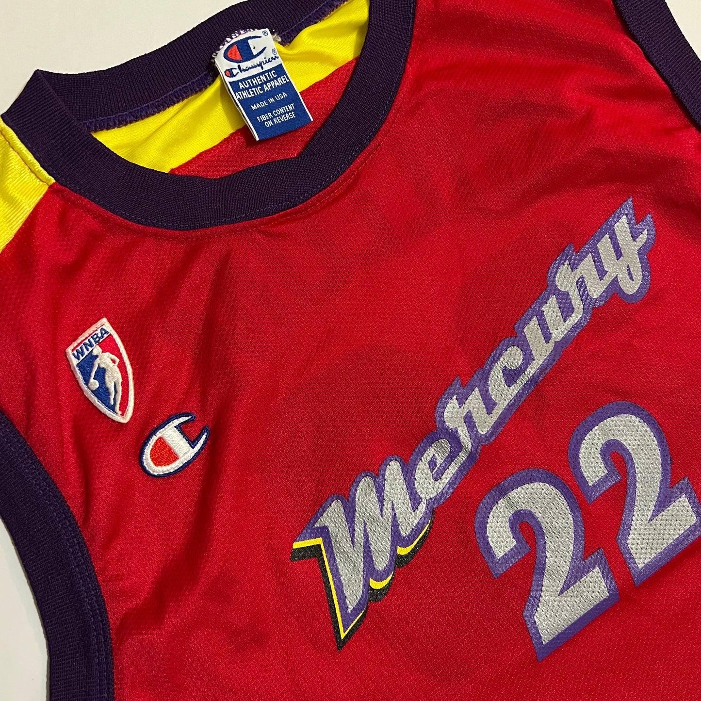 Vintage Phoenix Mercury Jennifer Gillom WNBA Champion Jersey - M