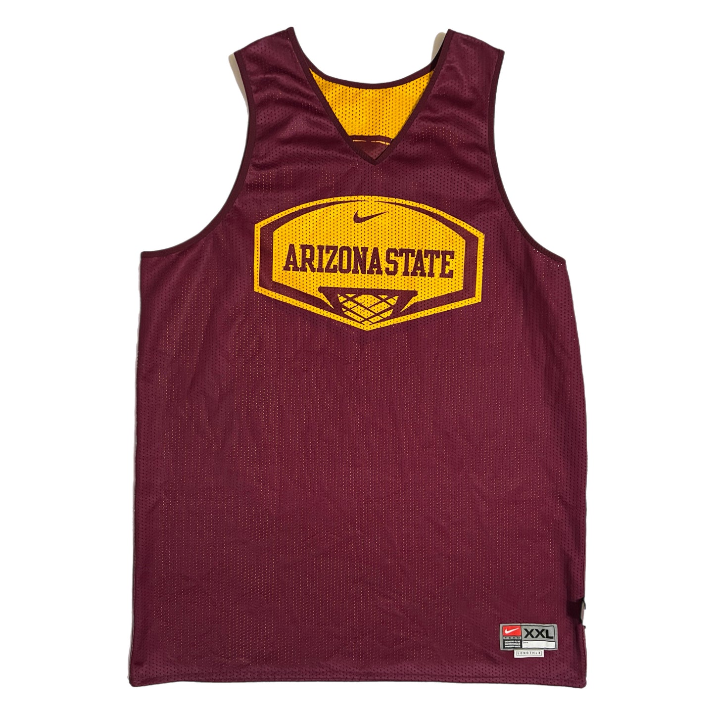 2007-08 Arizona State Sun Devils Reversible Practice Jersey - 2XL