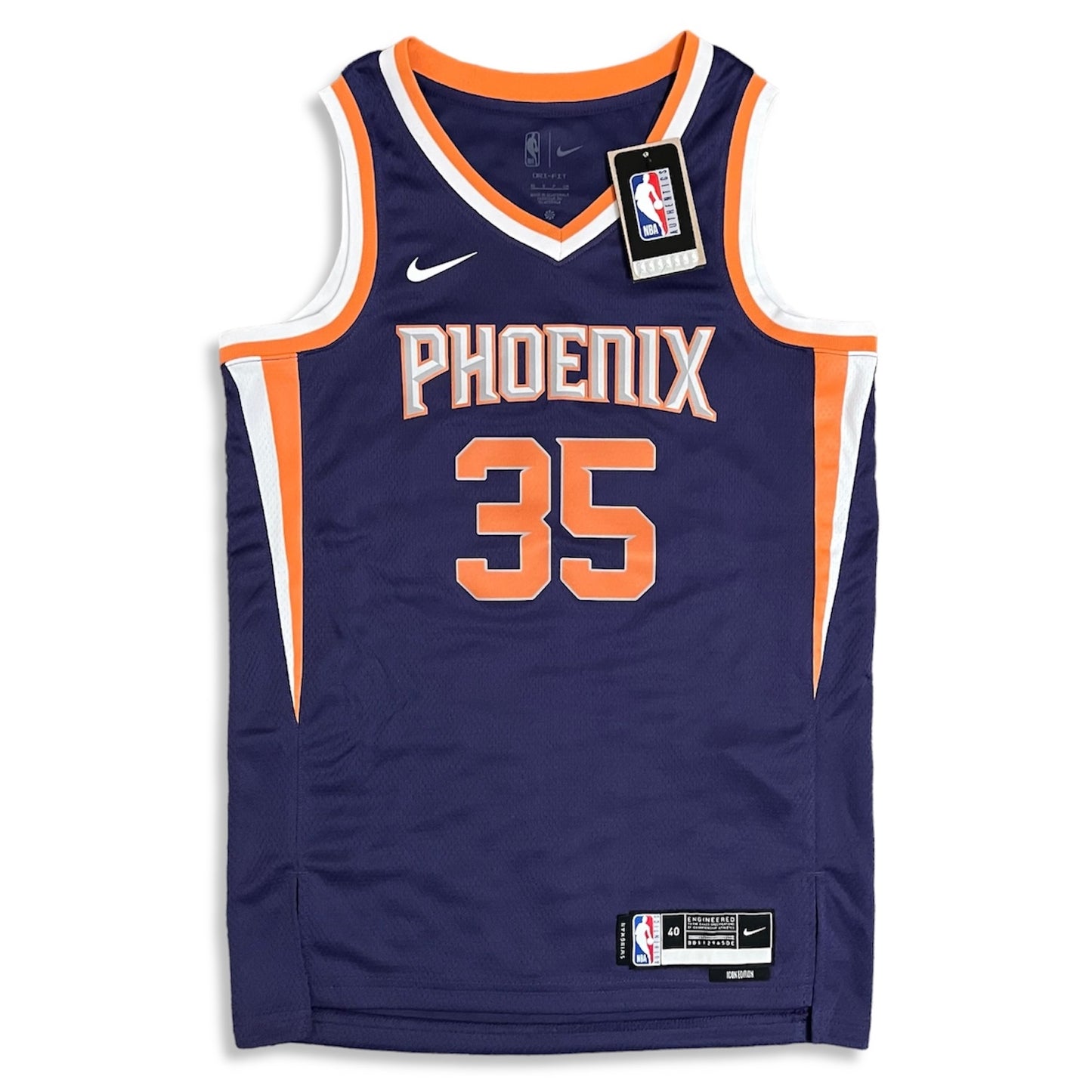 Deadstock Kevin Durant Phoenix Suns Icon Jersey - S & 2XL