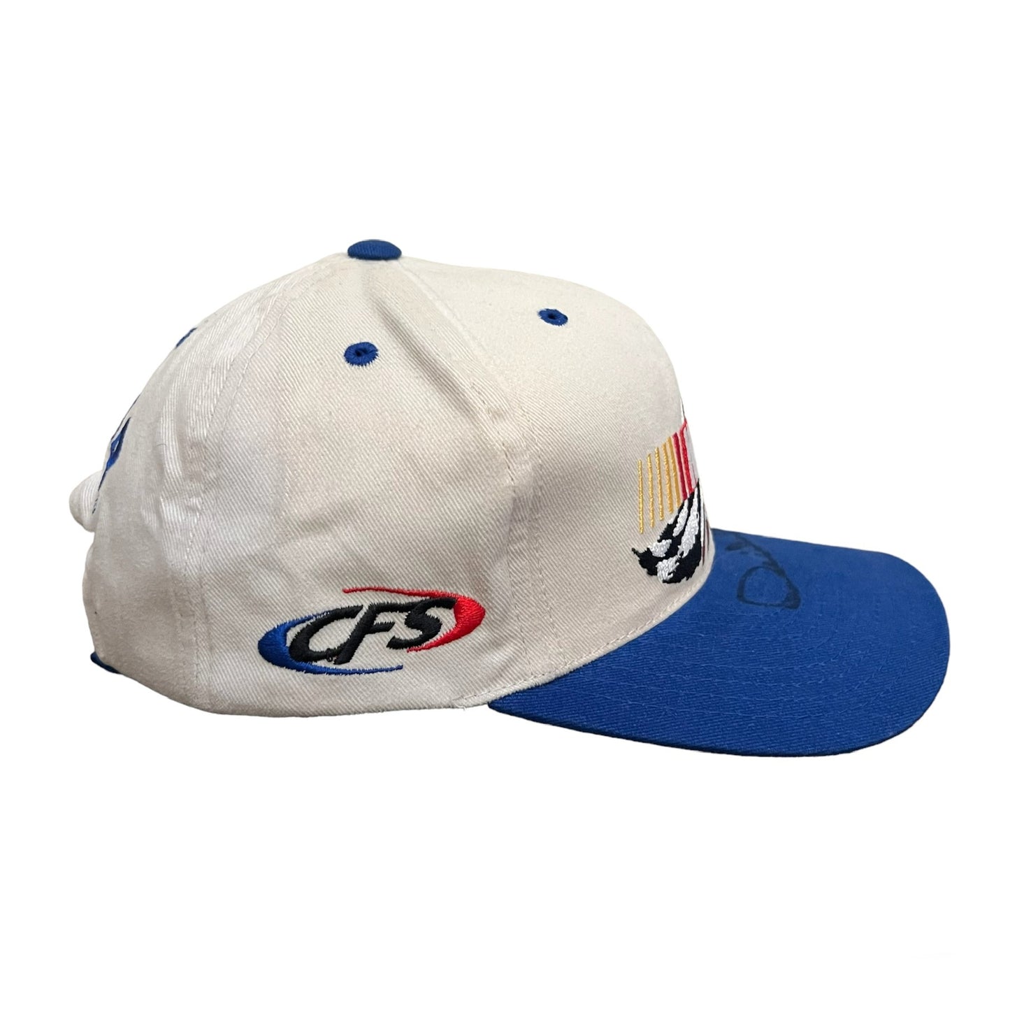 Signed Derrike Cope NASCAR Vintage Snapback