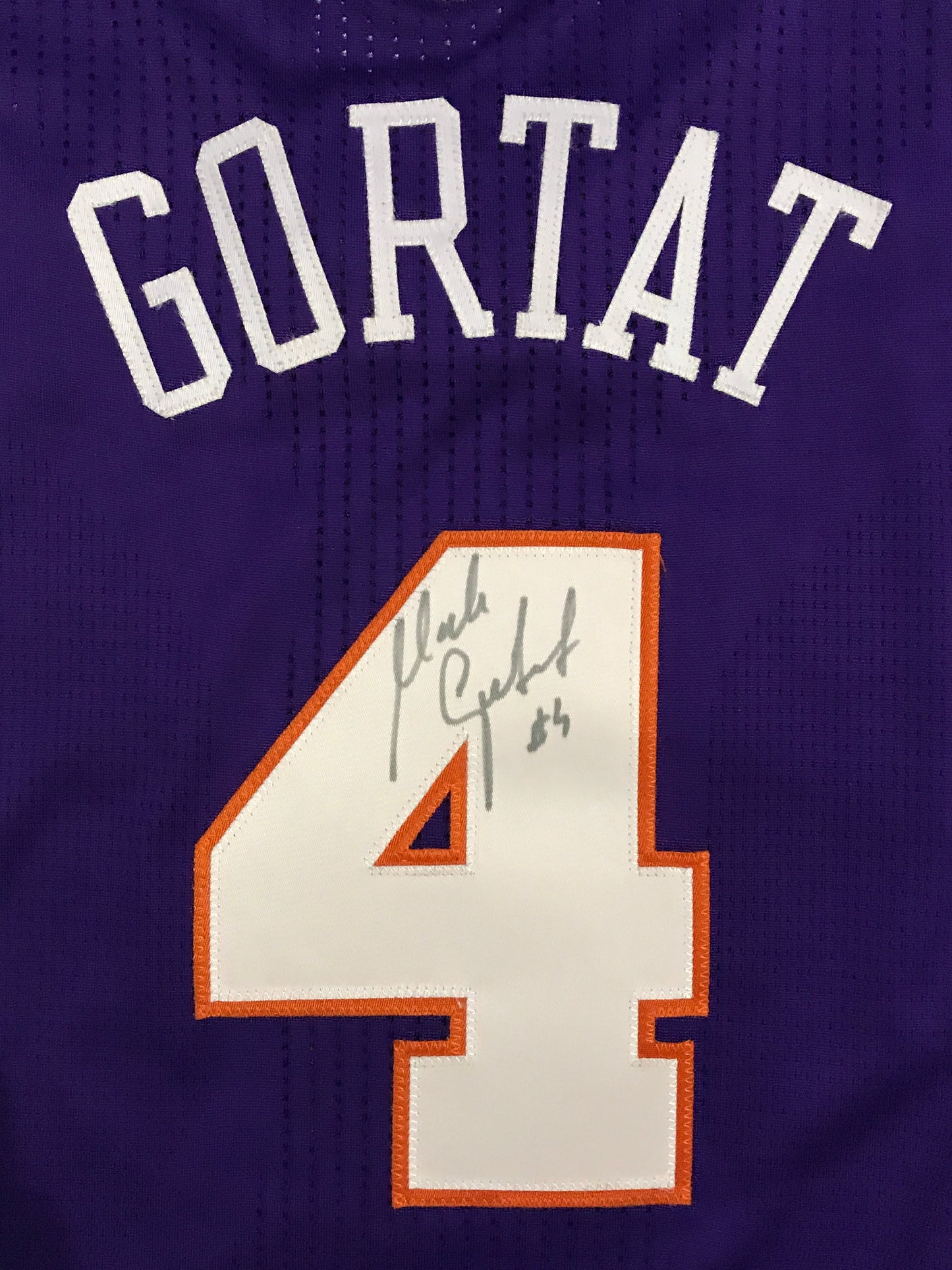 Signed Marcin Gortat Authentic Phoenix Suns Jersey - L