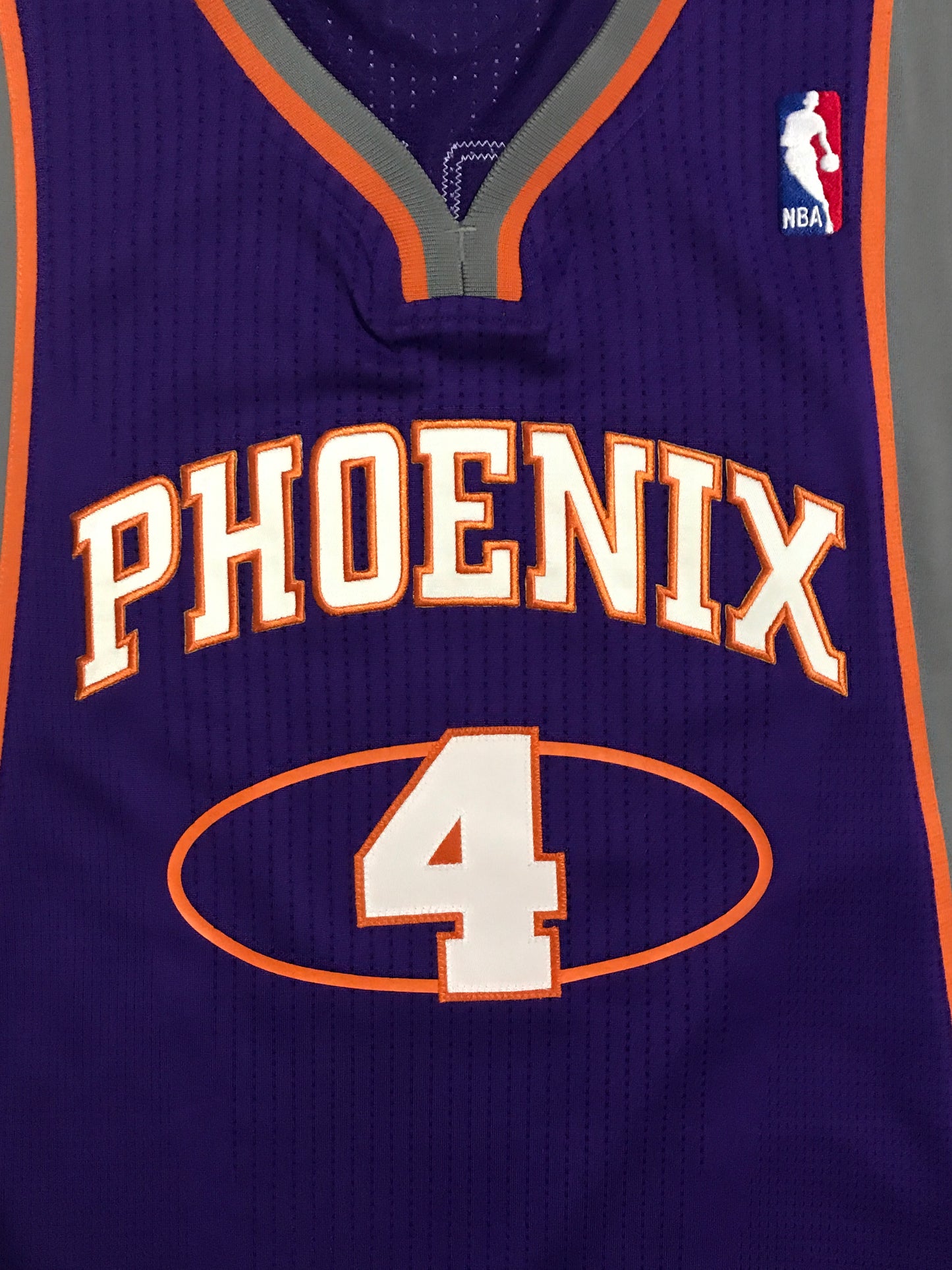 Signed Marcin Gortat Authentic Phoenix Suns Jersey - L