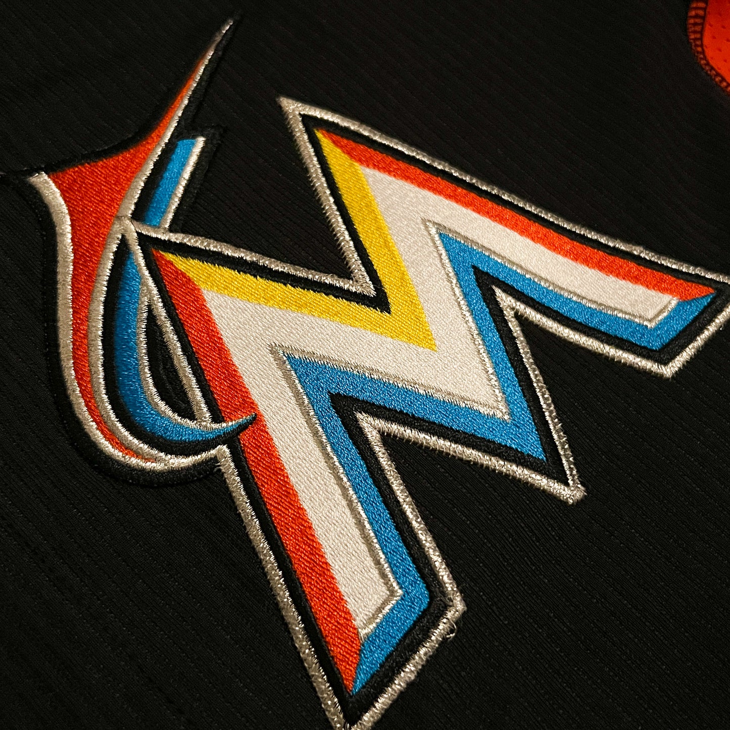 Authentic Florida Marlins 2014 Spring Training Jersey - 44