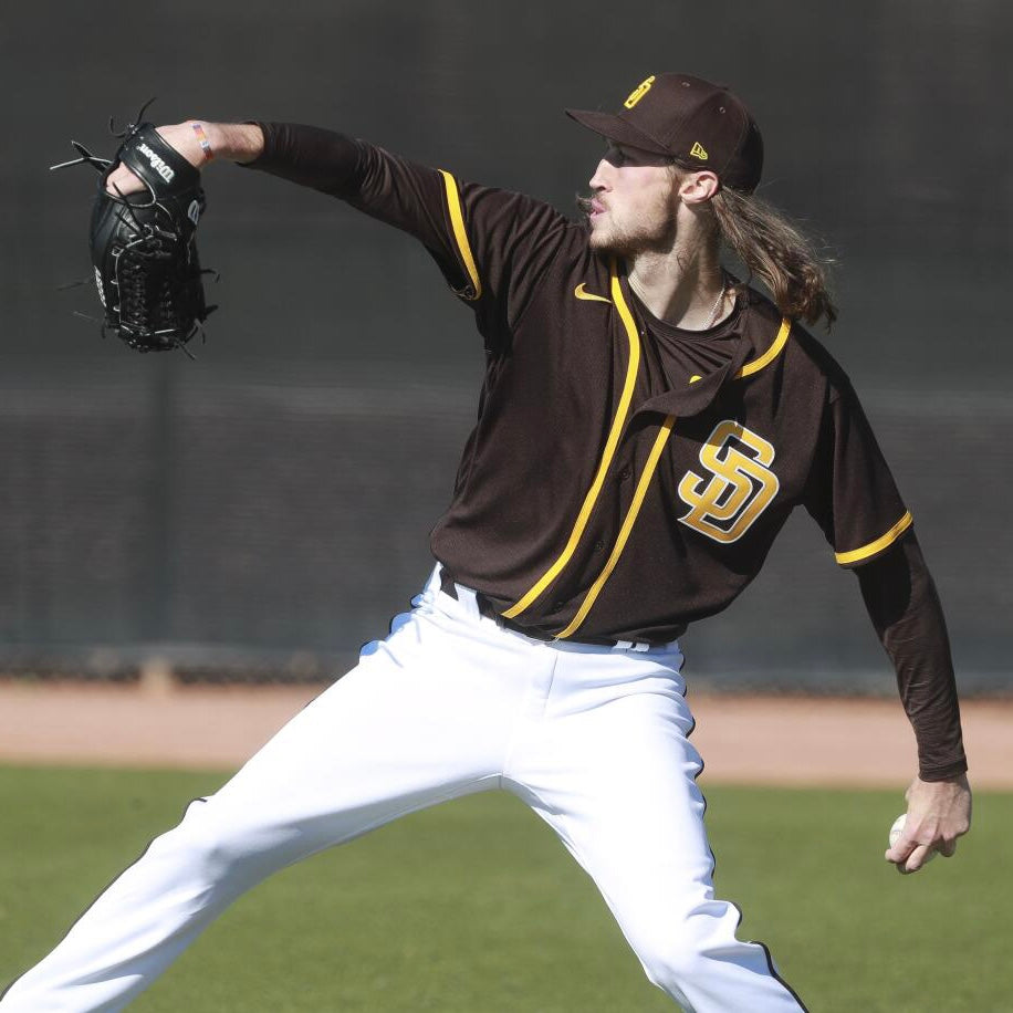 Matt Strahm San Diego Padres Nike Dri Fit Shirt - L