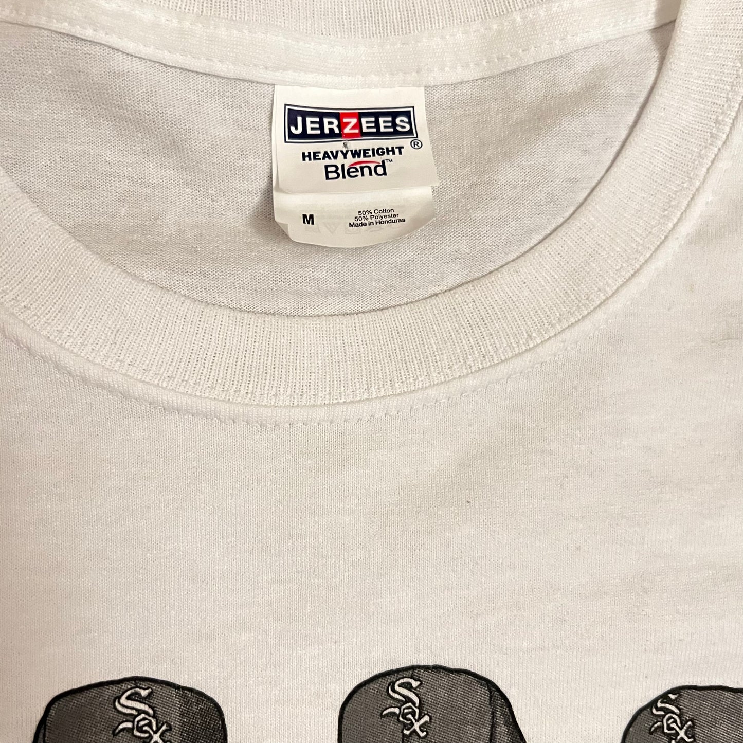 2005 Chicago White Sox World Series Caricature Shirt - M