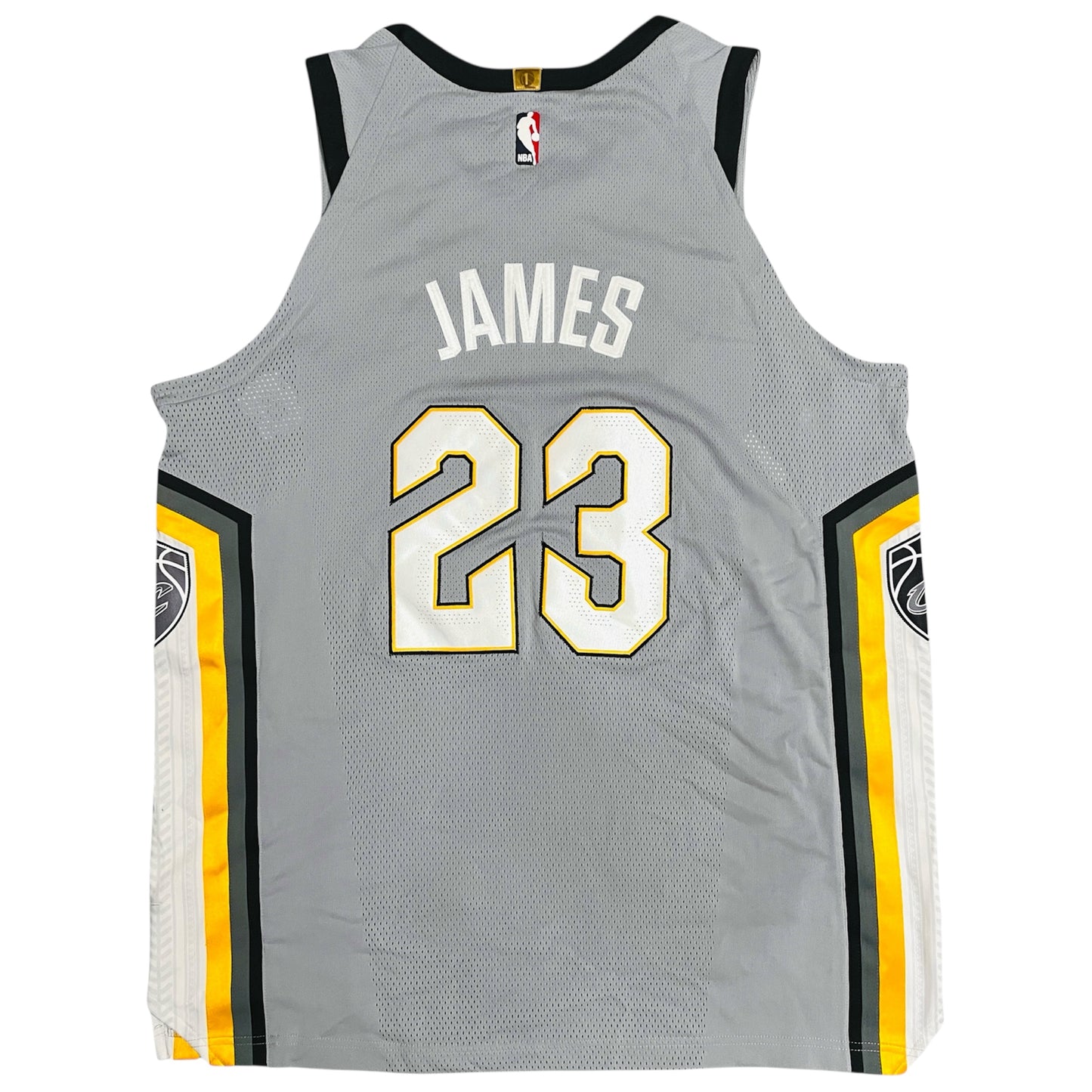 Authentic 2018/19 Cleveland Cavaliers LeBron James City Edition Jersey - 52