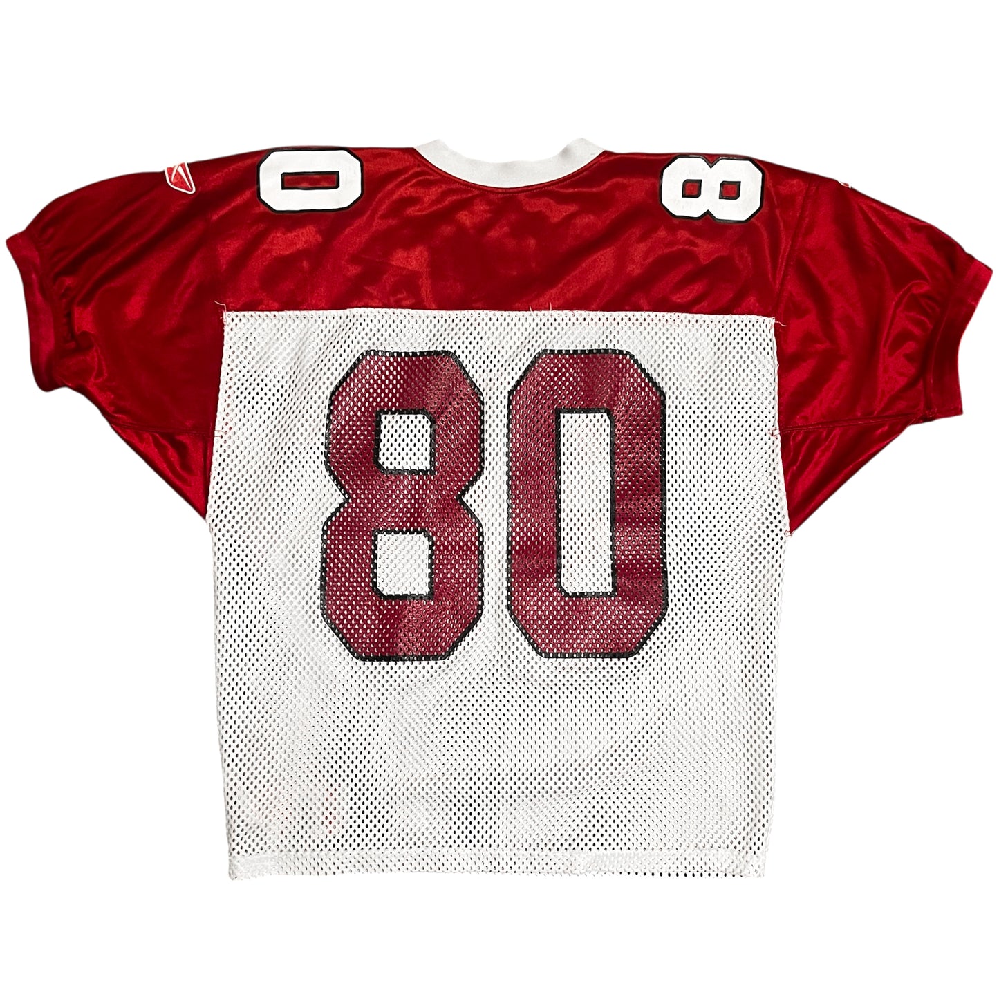 2005 Arizona Cardinals #80 Bryant Johnson Practice Jersey - 46