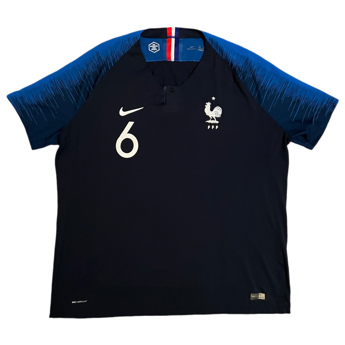 Paul Pogba 2018 World Cup France Jersey - 2XL
