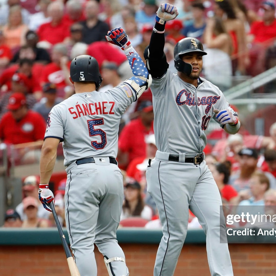 2018 Team Issued Chicago White Sox 4th of July Jersey - 48/XL