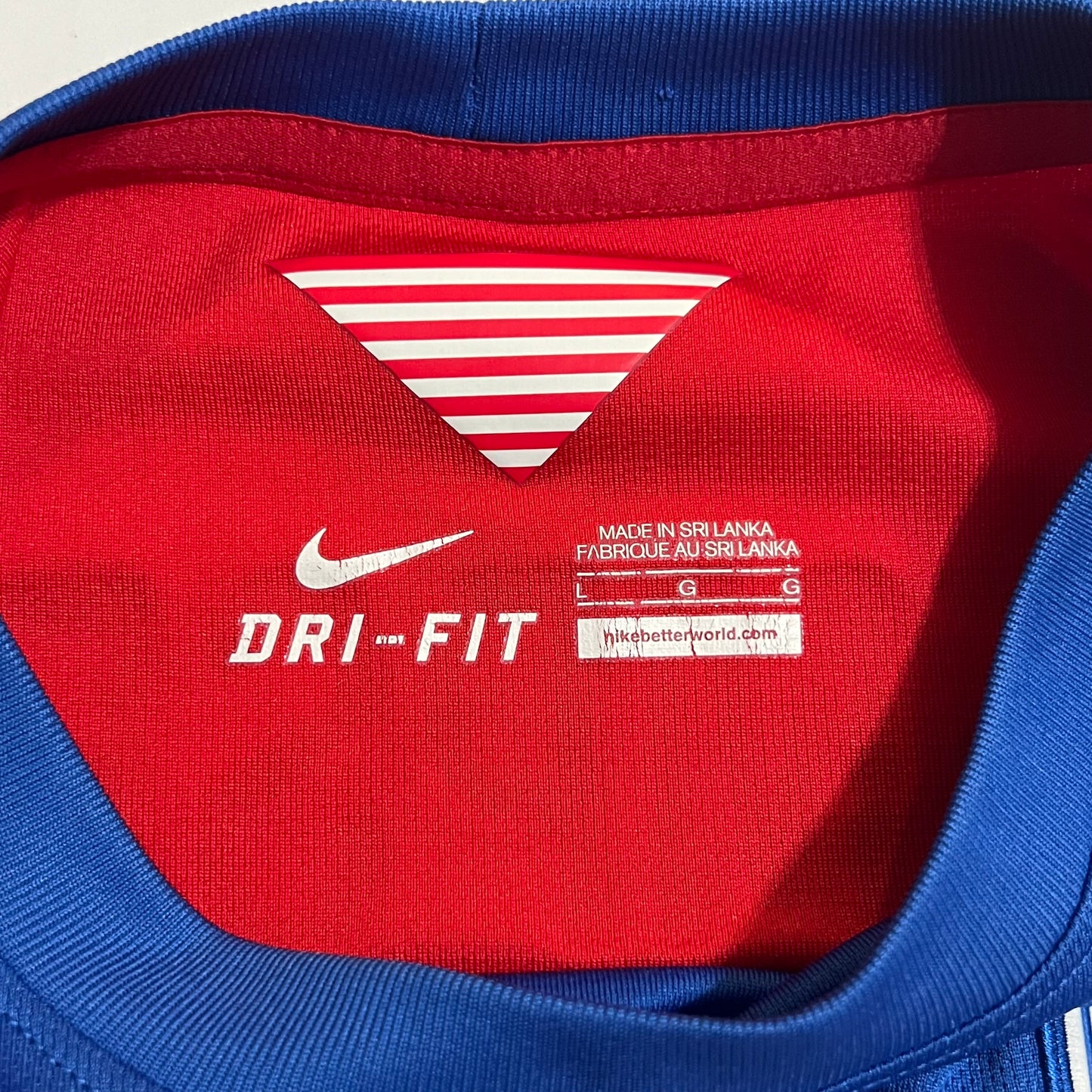 USMNT Clint Dempsey Nike Away Jersey - YL