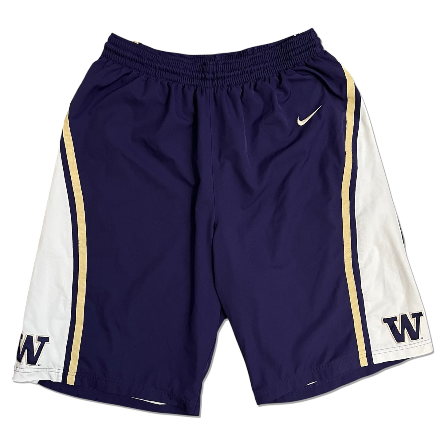 2011/12 Authentic Washington Huskies Basketball Shorts - L