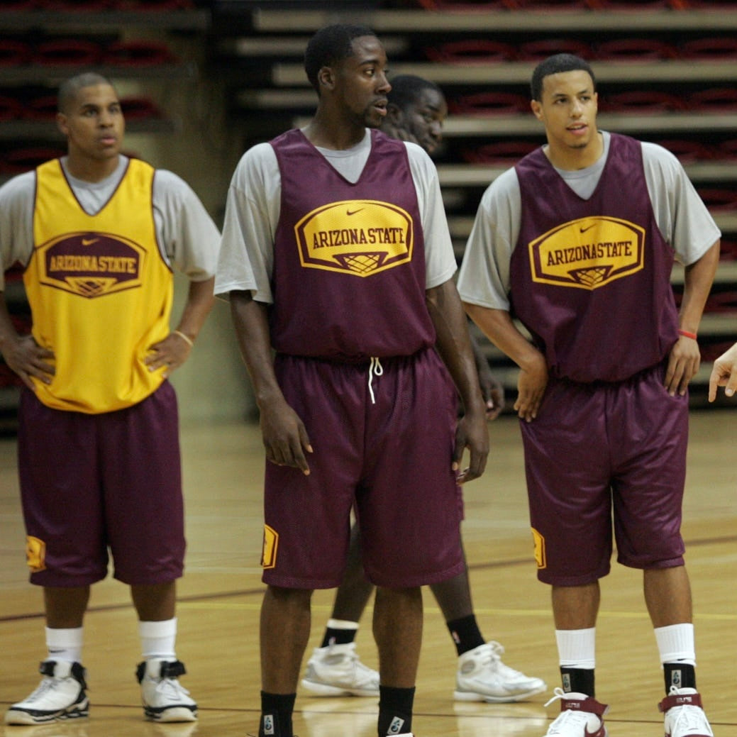 2007-08 Arizona State Sun Devils Reversible Practice Jersey - 2XL