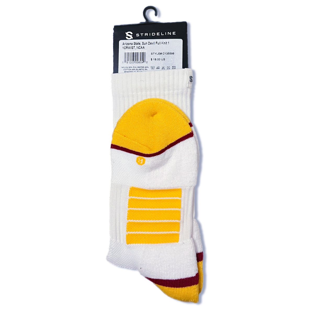 Arizona State Sun Devils Crew Socks