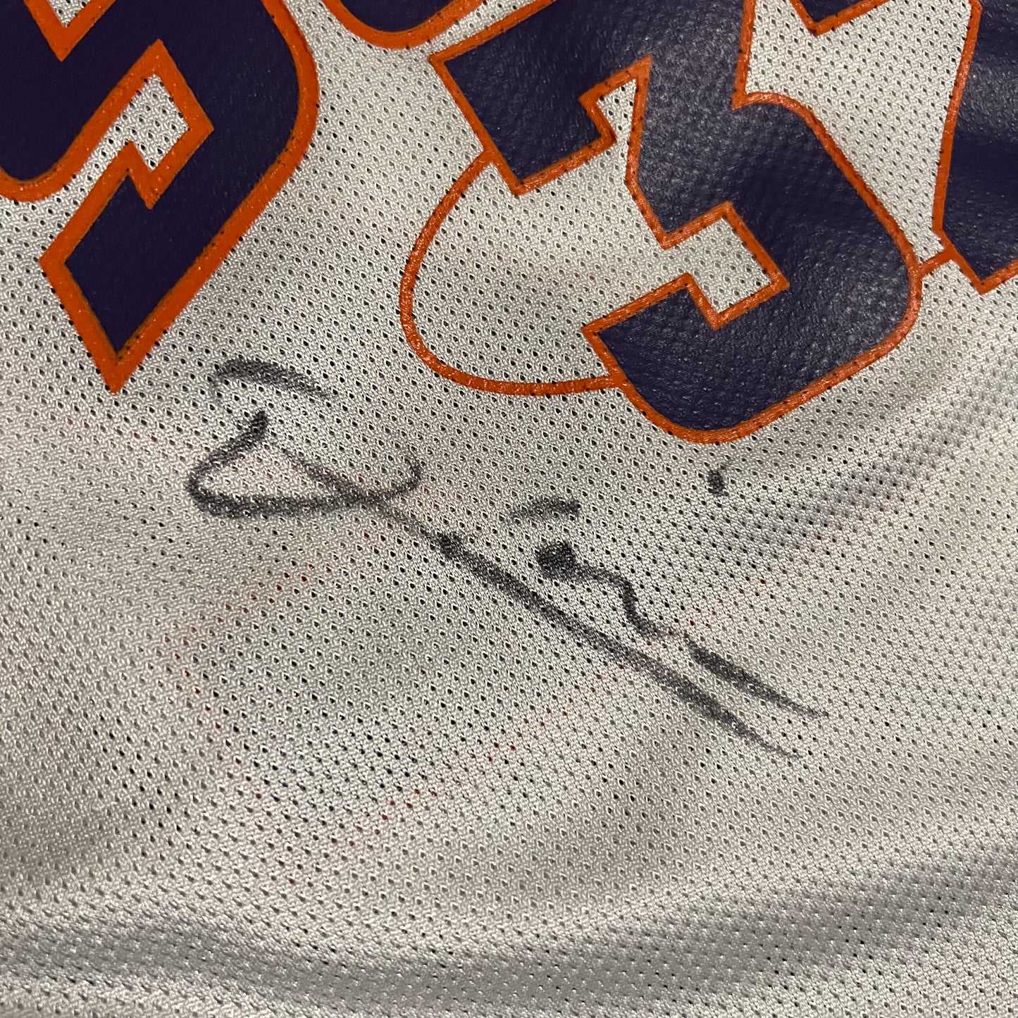 Amare Stoudemire Phoenix Suns Jersey Signed by Boris Diaw - YL