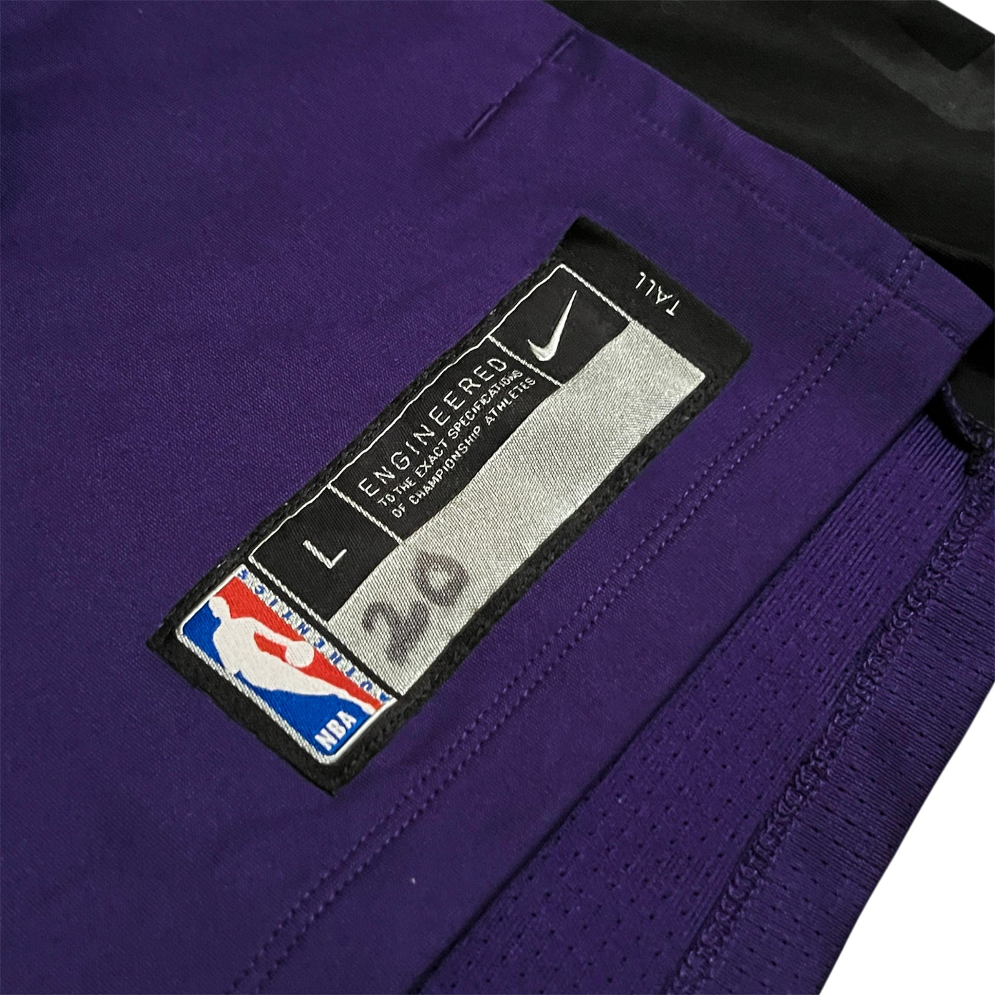 Team Issued 2017/18 Phoenix Suns Josh Jackson Warm Up Shirt - LT