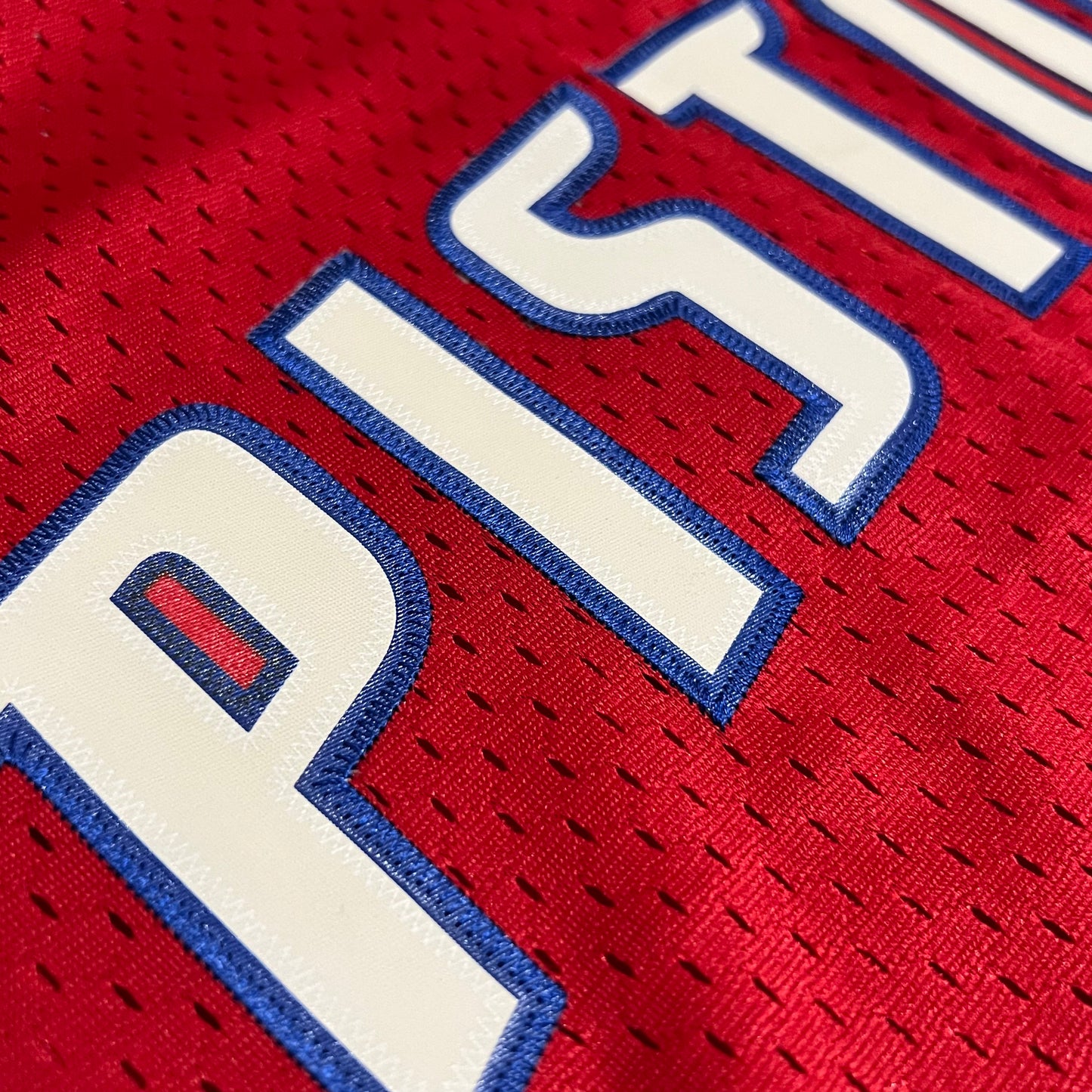 Chauncey Billups Detroit Pistons Adidas Jersey - M