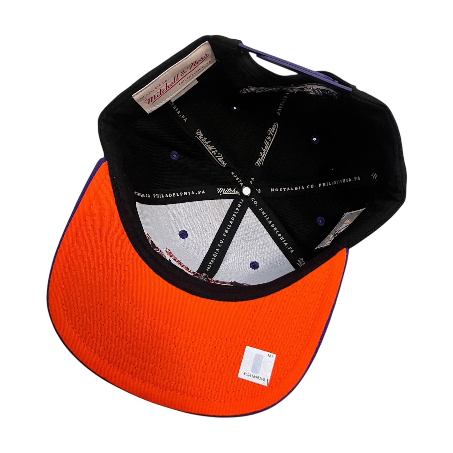 Phoenix Suns Retro Snapback Hat