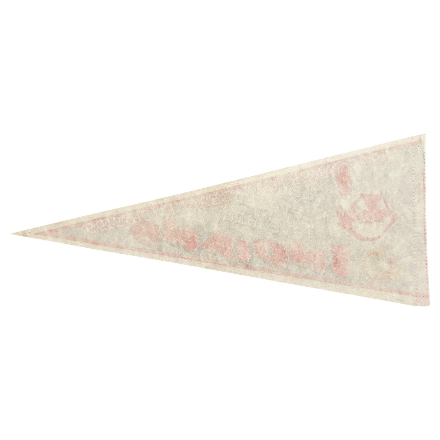 Vintage 1997 AL Champs Cleveland Guardians Pennant