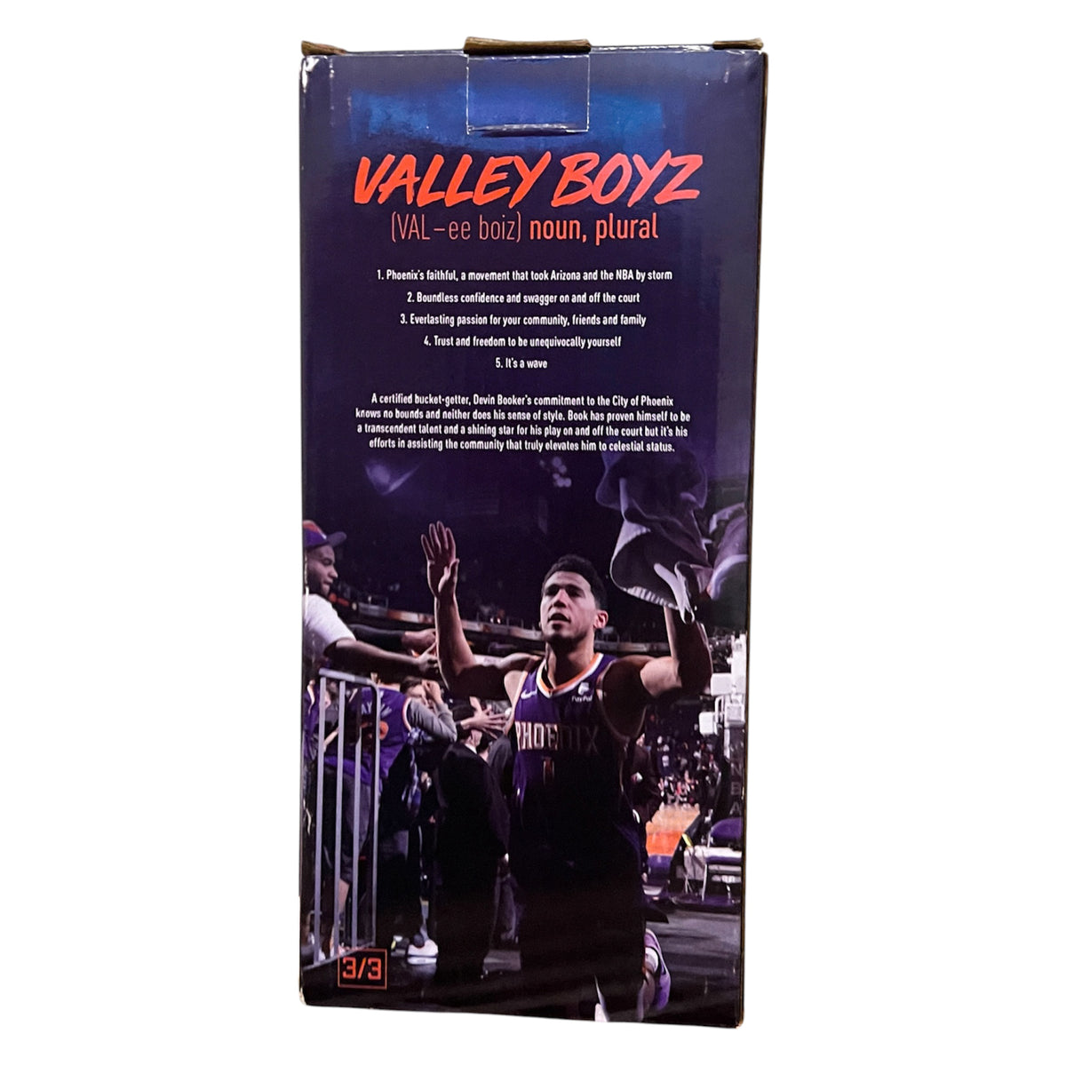 Devin Booker Phoenix Suns Valley Boyz Bobblehead
