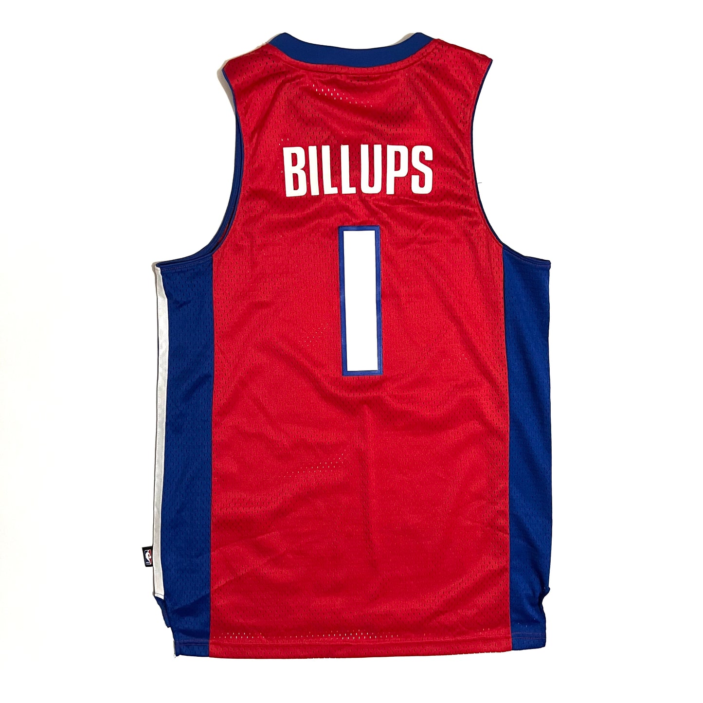 Chauncey Billups Detroit Pistons Adidas Jersey - M