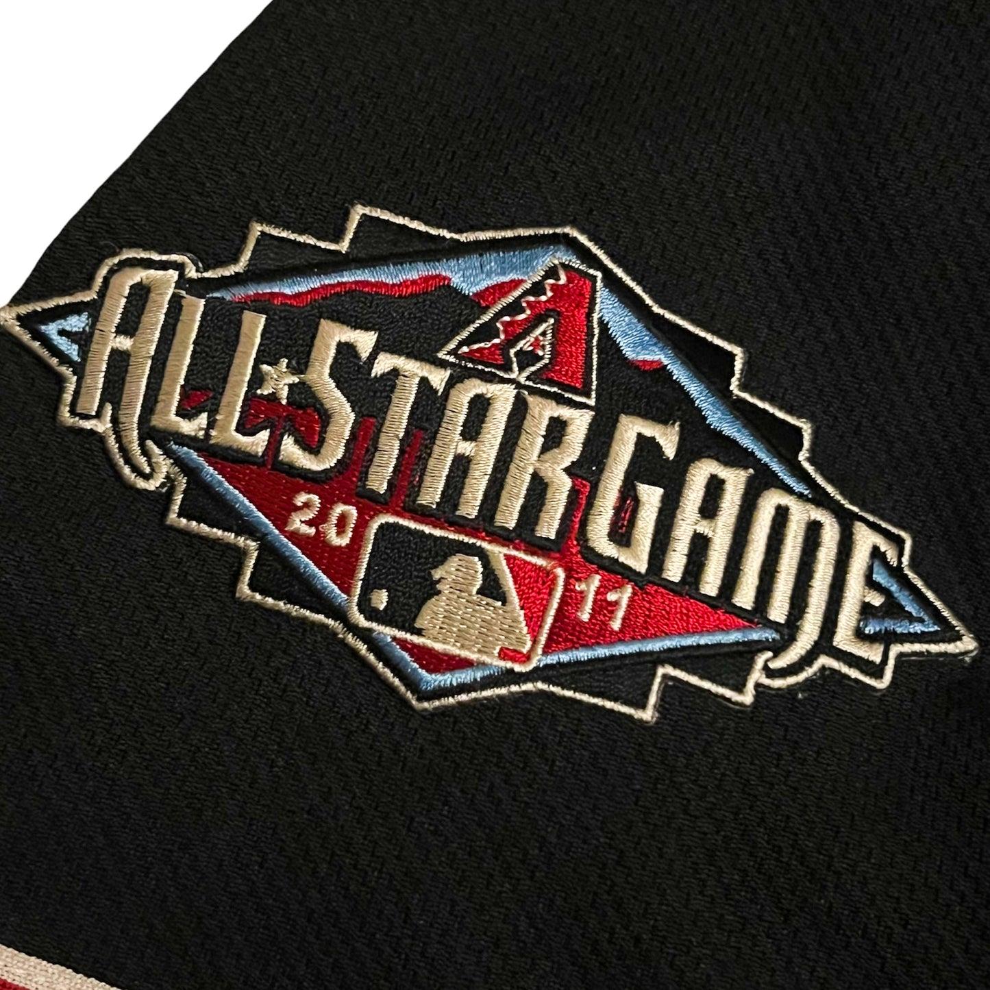 2011 Arizona Diamondbacks Team Issued Los Dbacks Don Baylor Jersey - 52/2XL