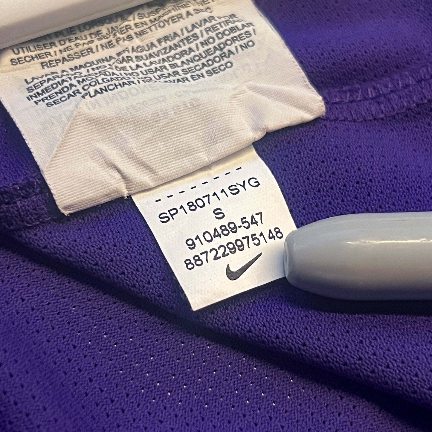 2018 USMNT Goalie Fourth Kit Jersey - S