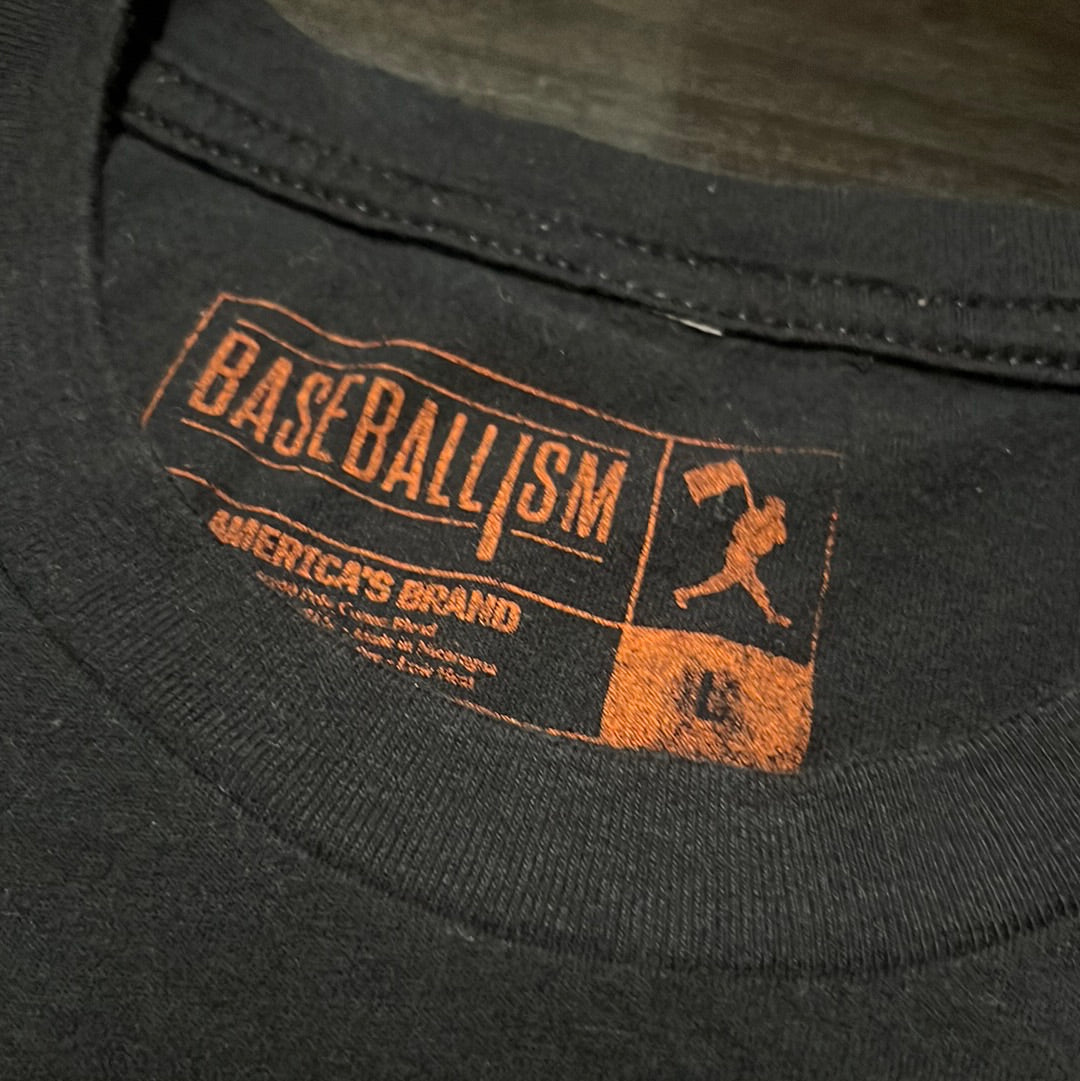 Baseballism Ghost Runner Glow in the Dark Shirt - L