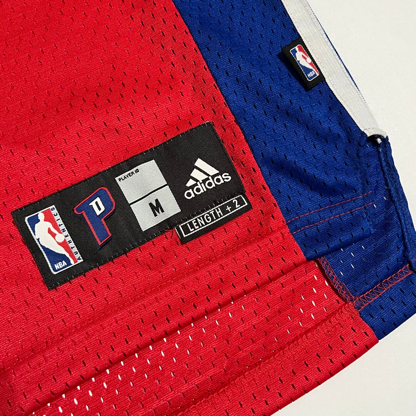 Chauncey Billups Detroit Pistons Adidas Jersey - M