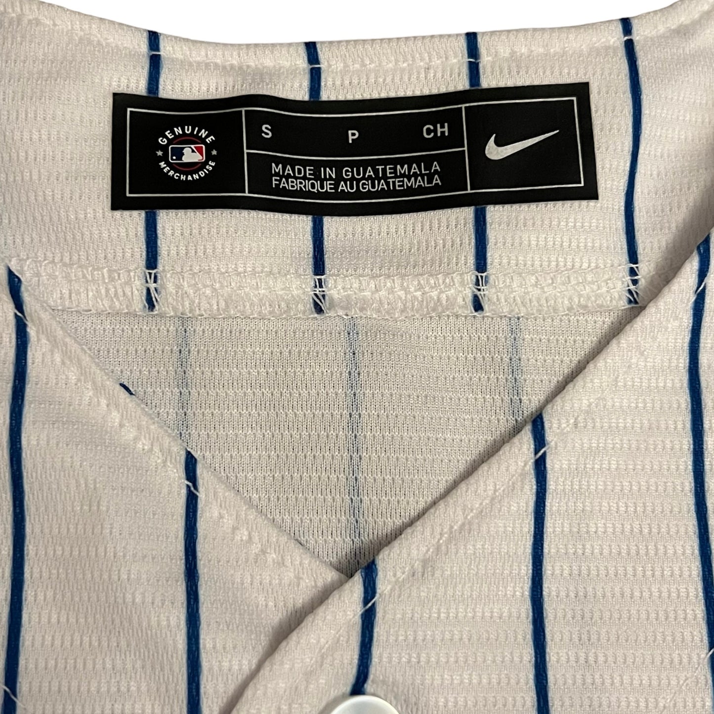 Chicago Cubs Home Nike Jersey - S