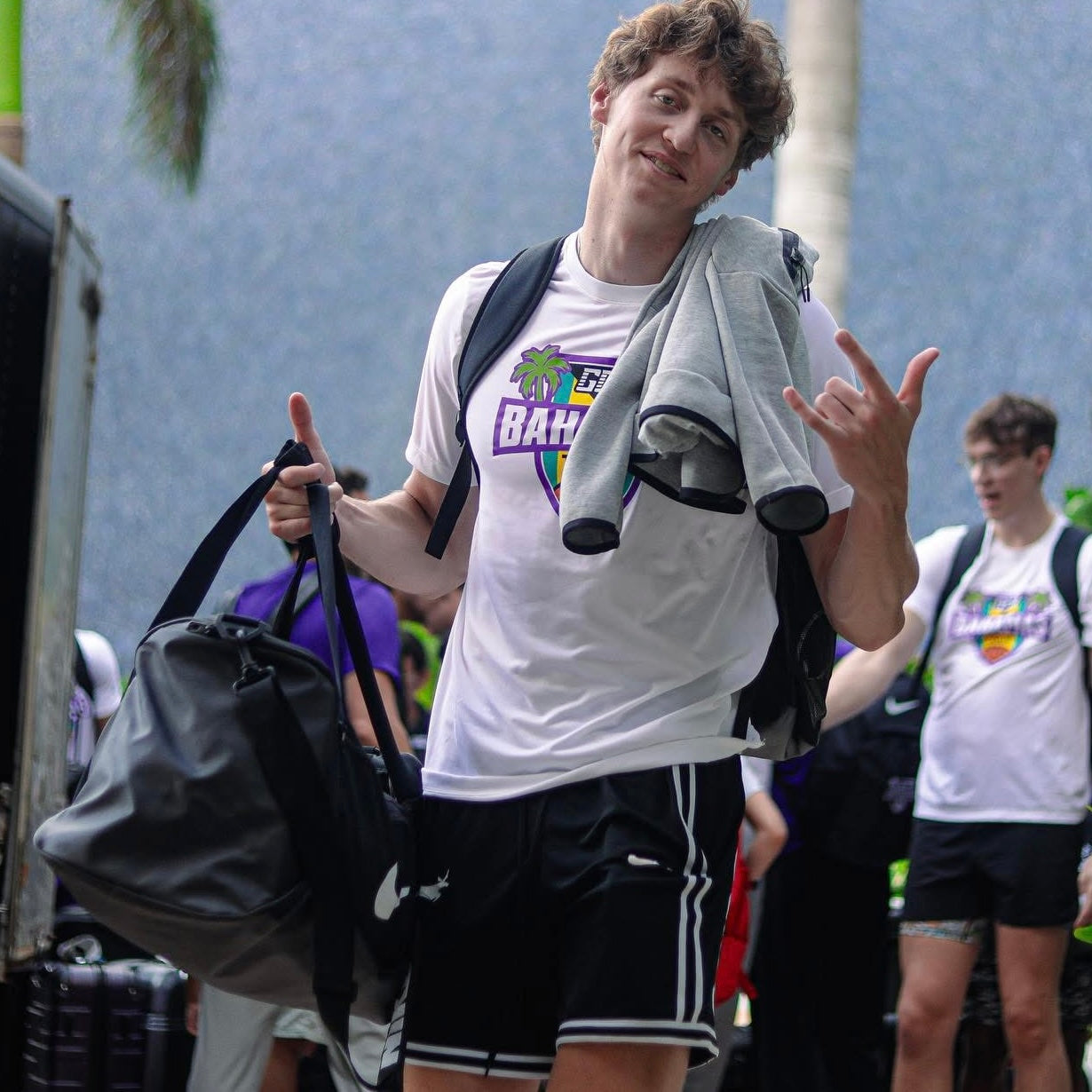 Team Issued GCU Lopes Basketball 2023 Bahamas Tour Travel Duffle Bag