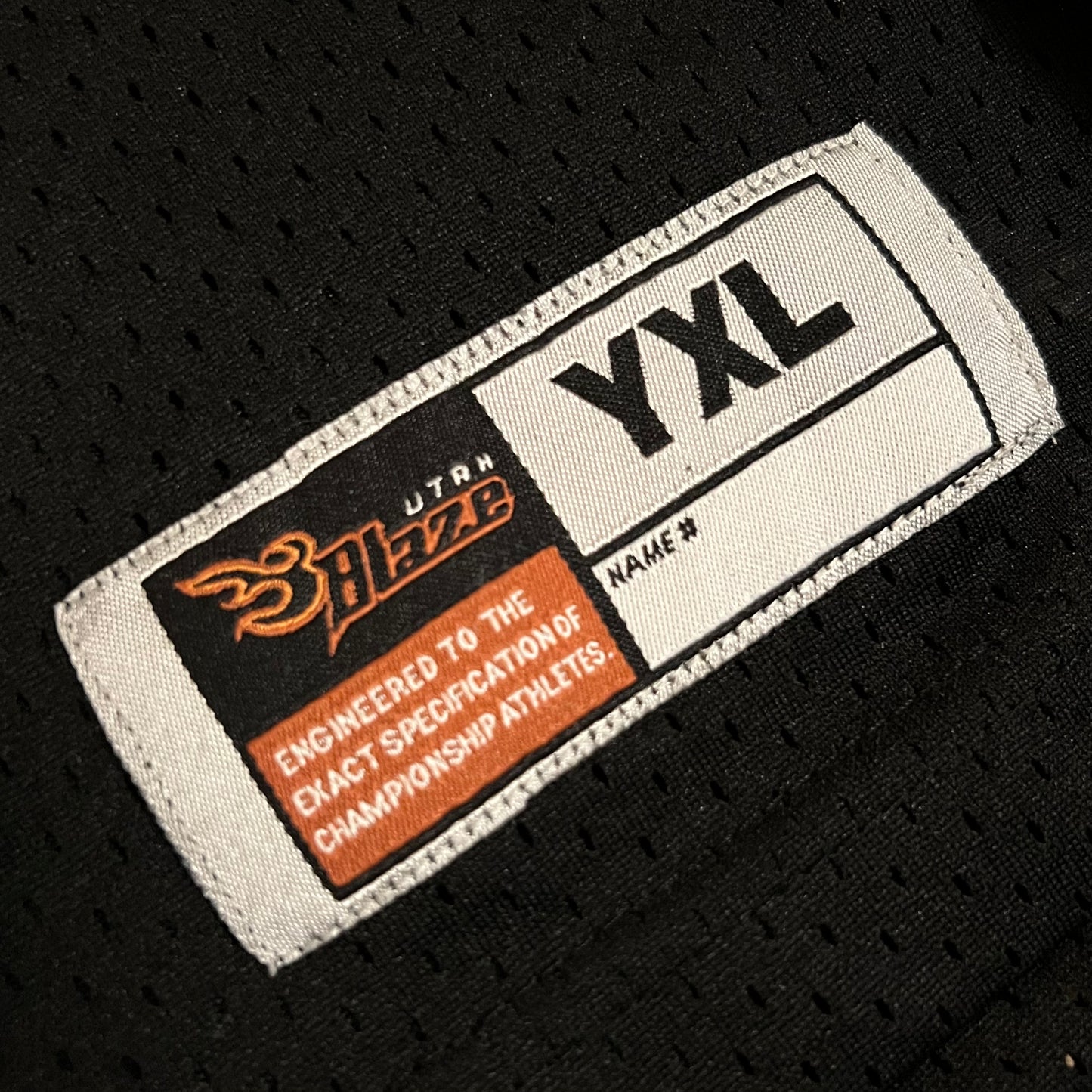 Vintage Utah Blaze AFL Orshawante Bryant Jersey - YXL