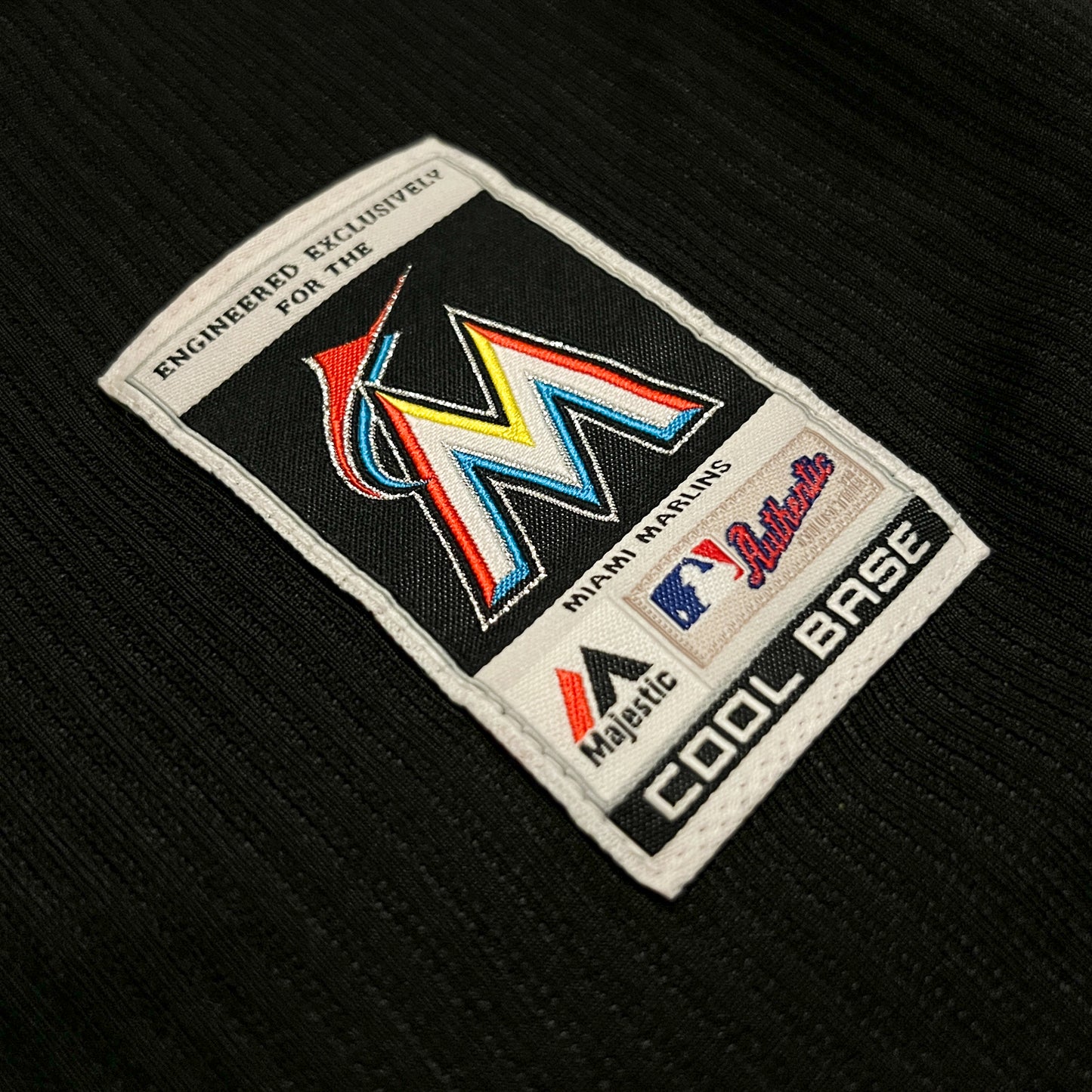 Authentic Florida Marlins 2014 Spring Training Jersey - 44