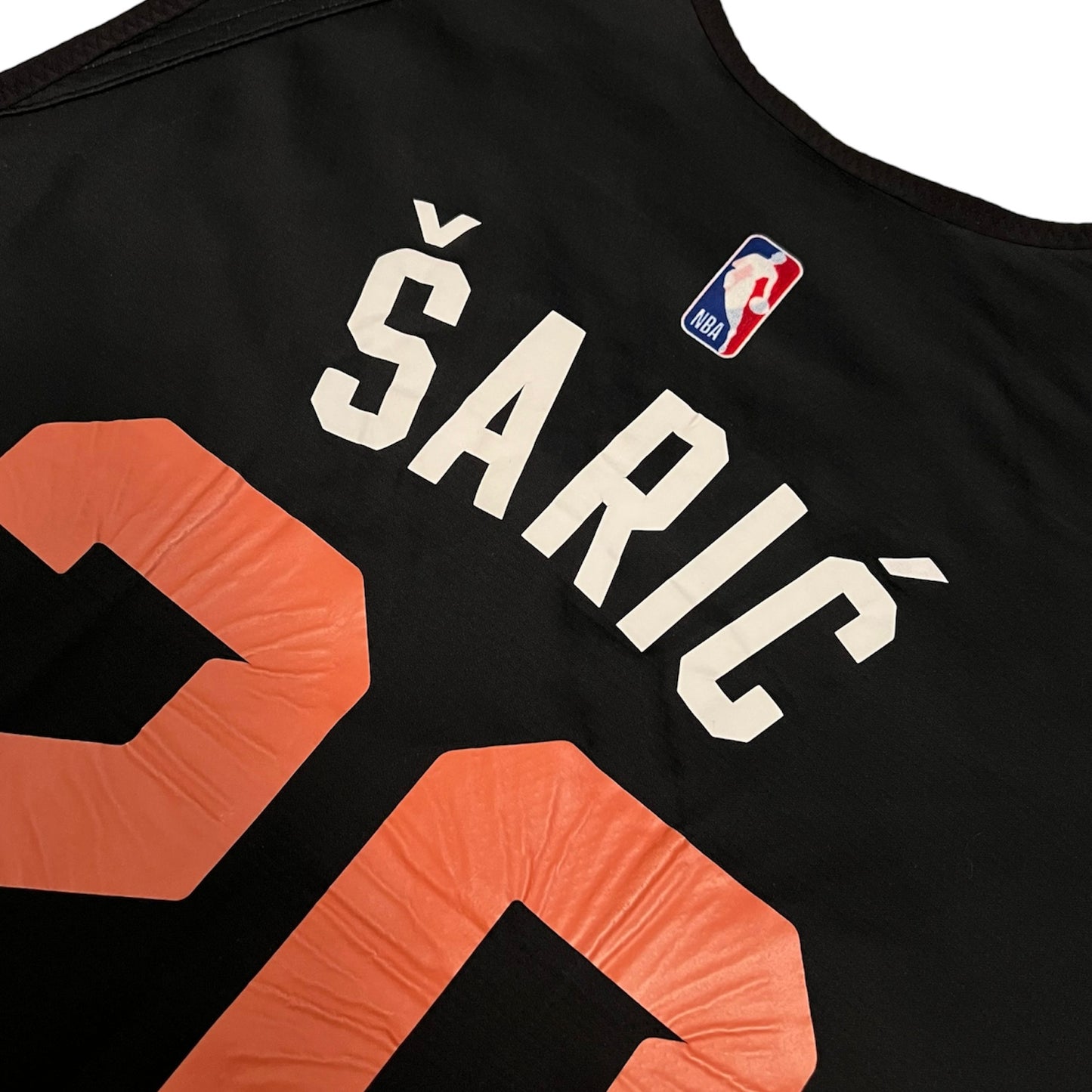 Dario Šarić Team Issued Phoenix Suns 2019/20 Reversible Practice Jersey - 2XLT