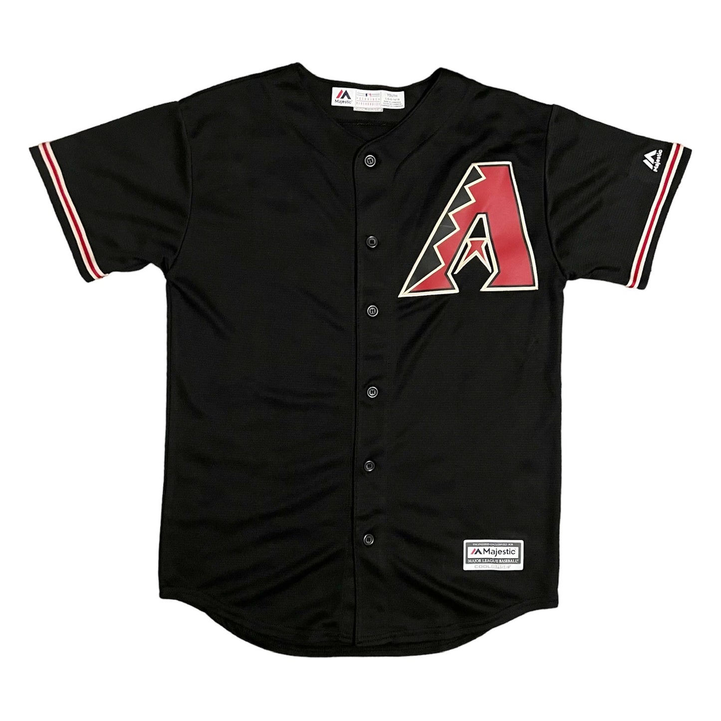 Arizona Diamondbacks Alternate Black Jersey - YL