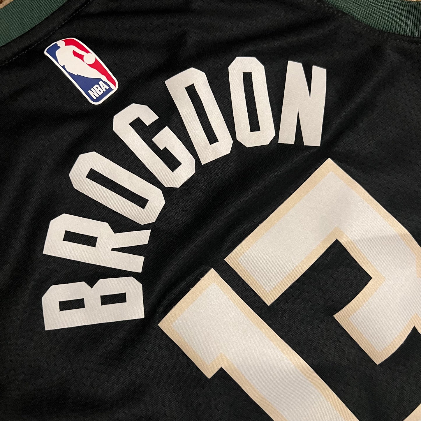 Malcolm Brogdon Milwaukee Bucks Statement Edition Swingman Jersey - S