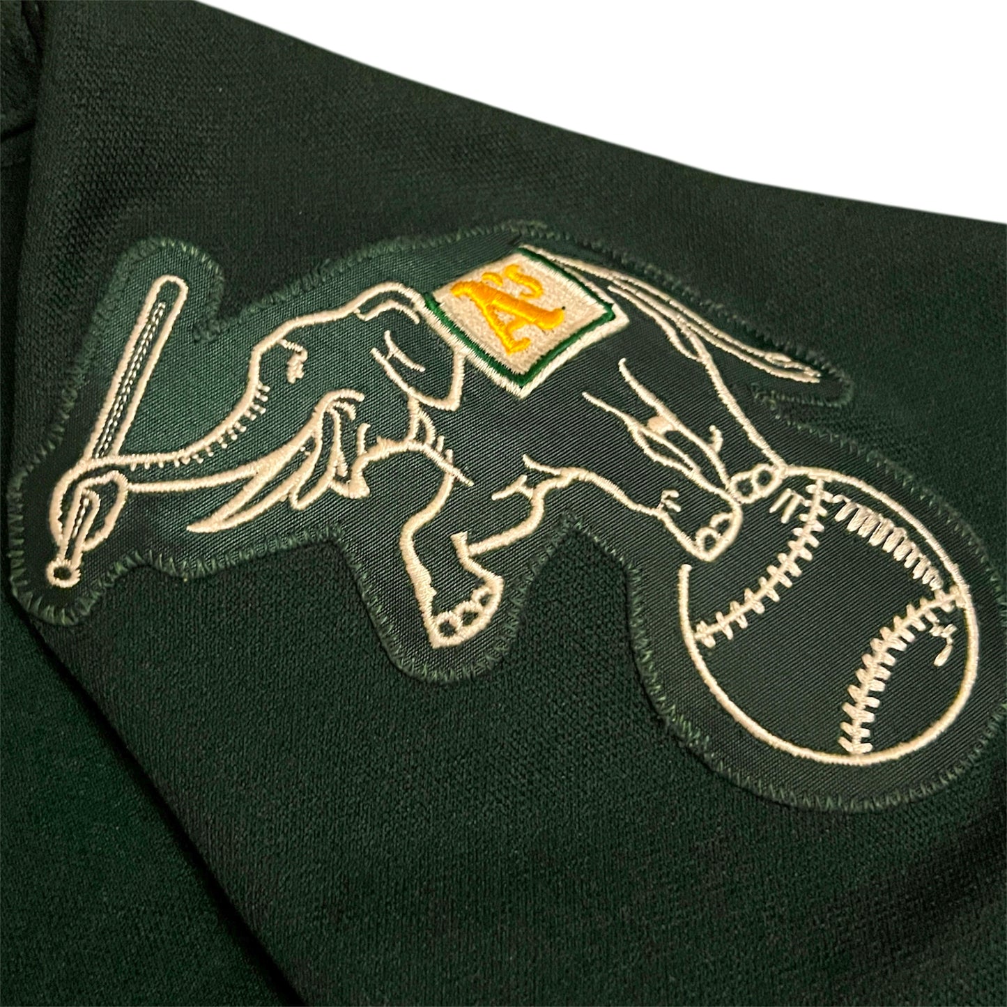 Authentic Vintage Oakland A’s Majestic Jersey - 52