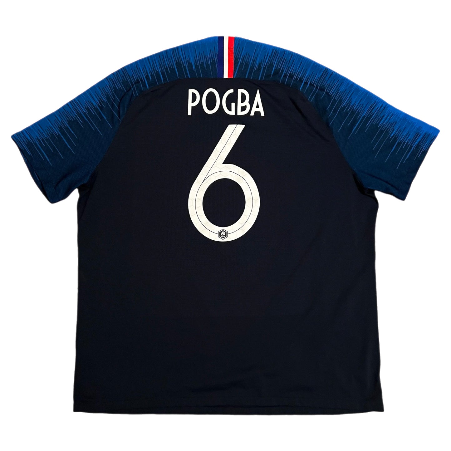 Paul Pogba 2018 World Cup France Jersey - 2XL