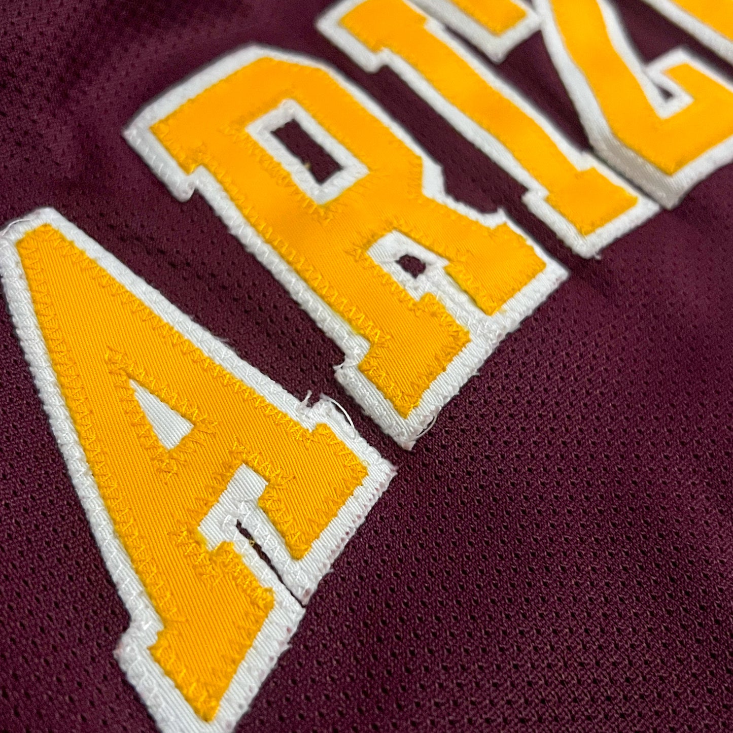 1995 Team Issued Arizona State NCAA Basketball Jersey - 46/L