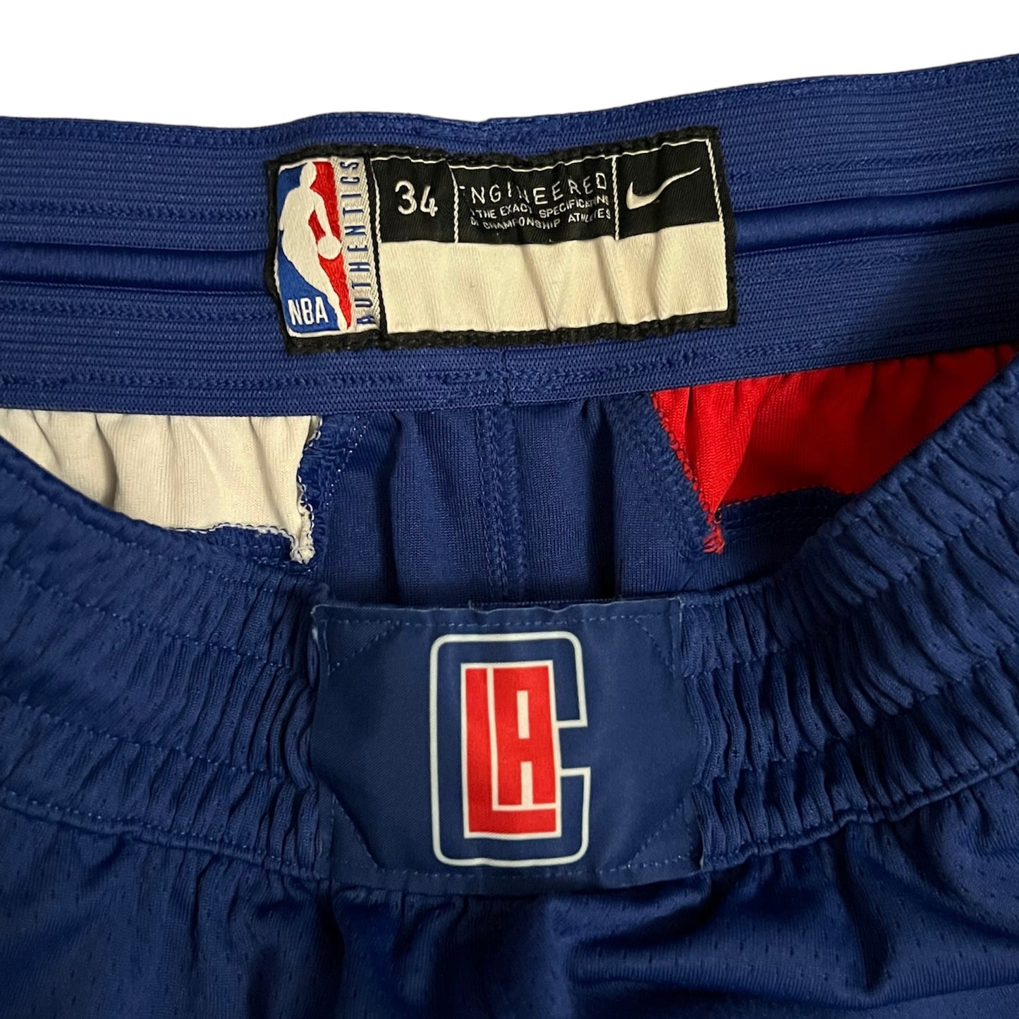 Los Angeles Clippers Icon Edition Nike NBA Swingman Shorts - M