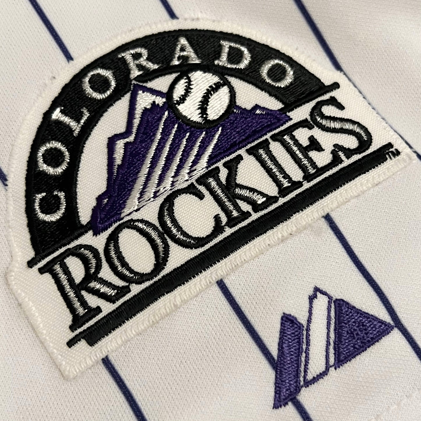 Authentic Vintage Colorado Rockies Majestic Jersey - 48