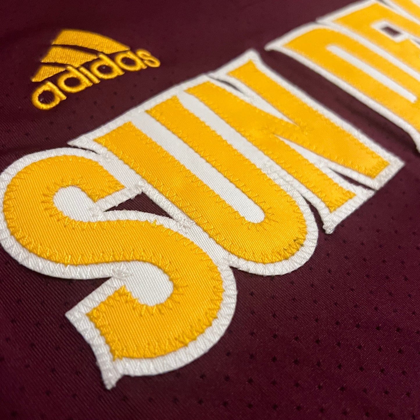 2018 Team Issued Arizona State Sun Devils Softball Jersey - WXL