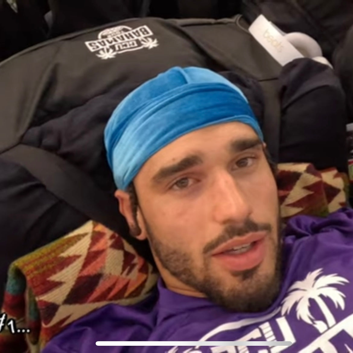 Team Issued GCU Lopes Basketball 2023 Bahamas Tour Travel Duffle Bag