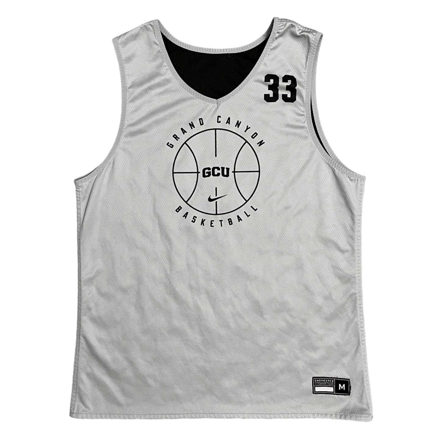 Team Issued Grand Canyon Lopes #33 Reversible Nike Practice Jersey - M