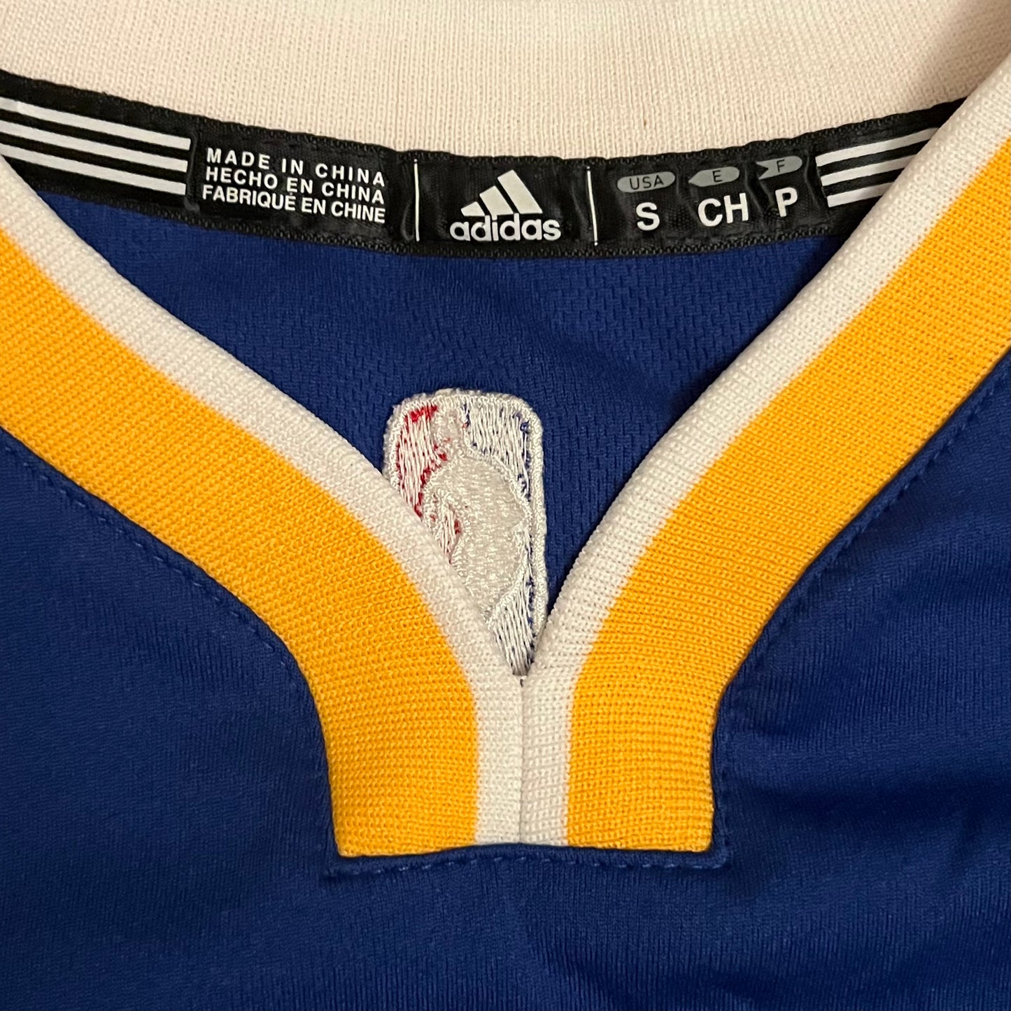 Stephen Curry Golden State Warriors Jersey - S