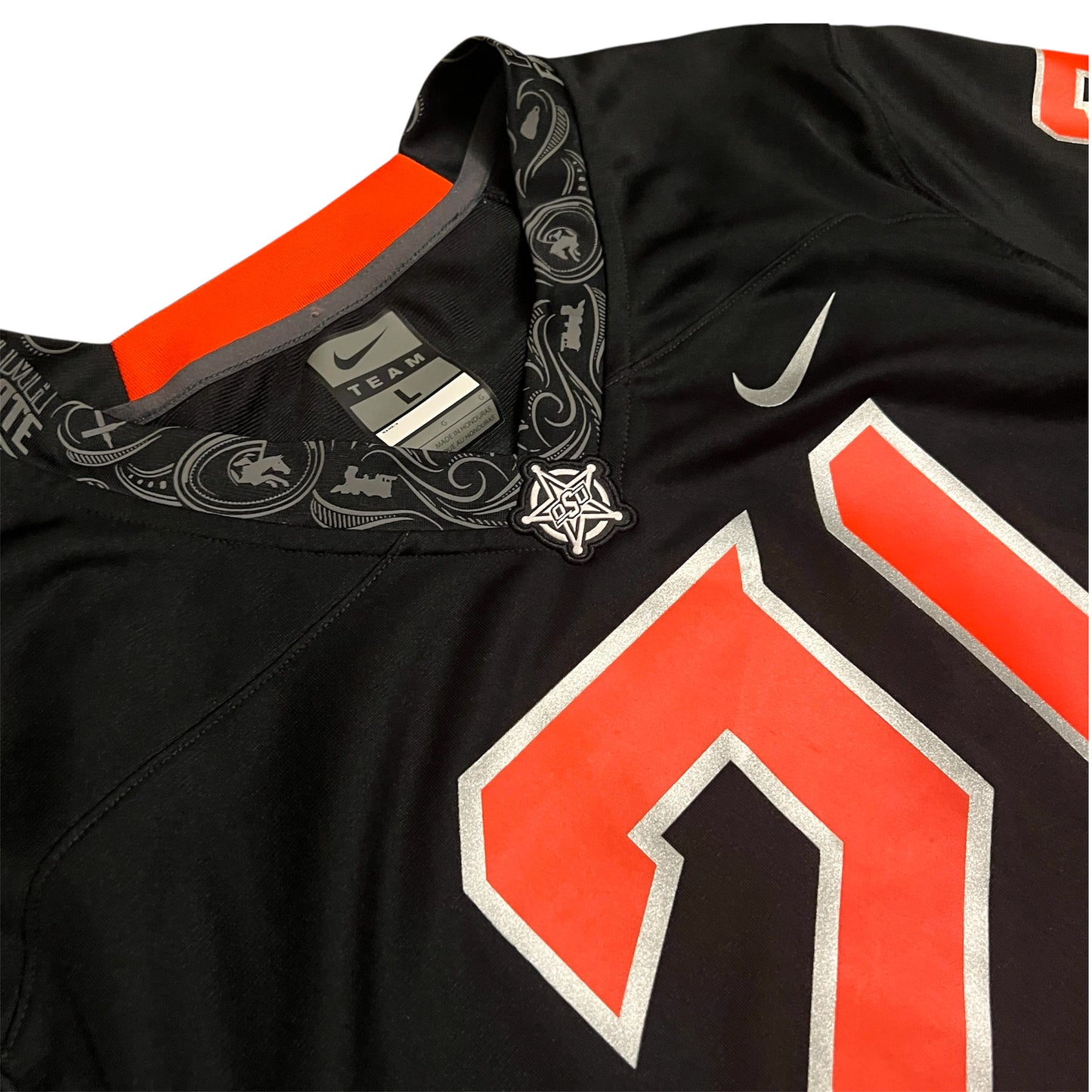 Oklahoma State Cowboys 2017 Alternate Jersey - L