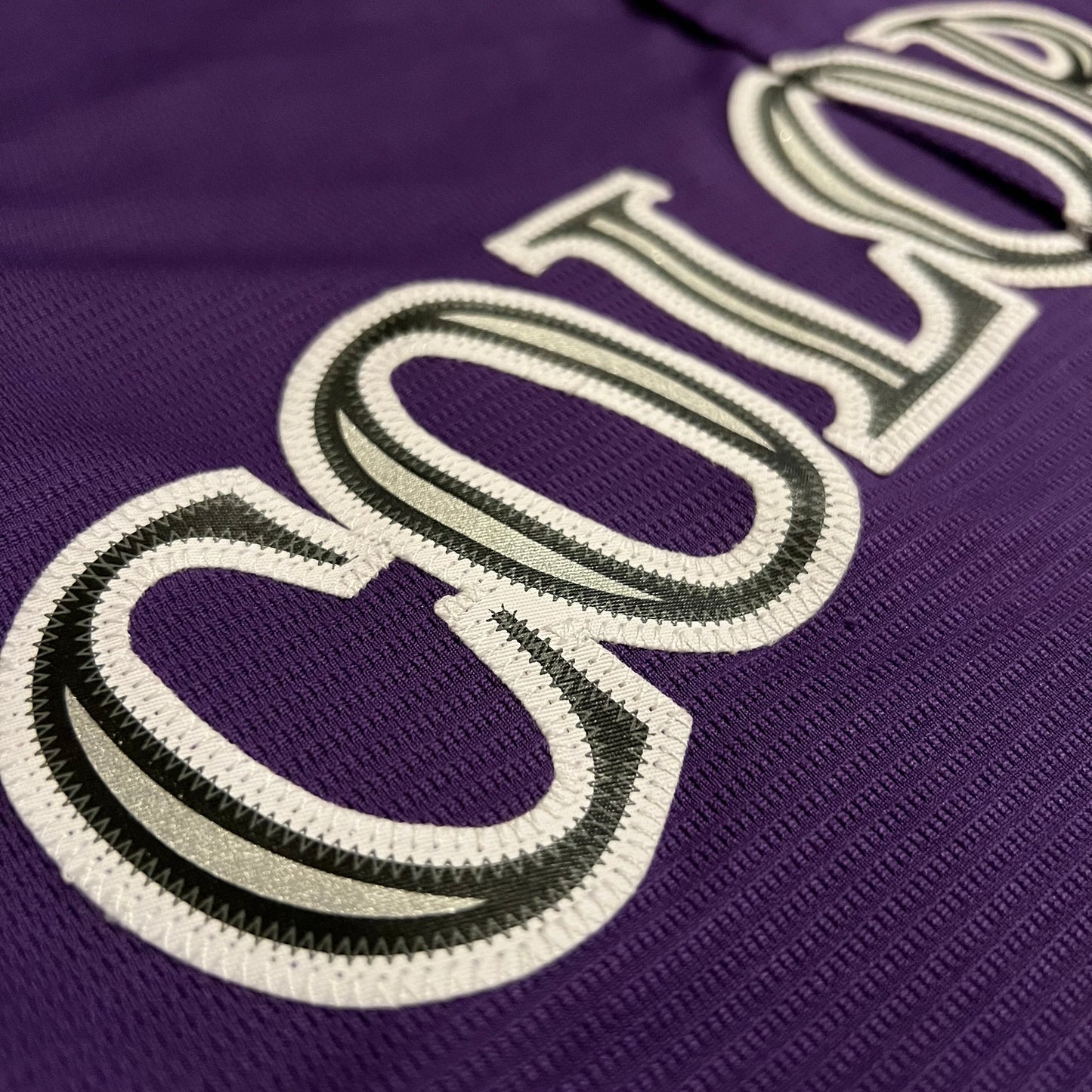 Colorado Rockies Alternate Purple Jersey - S