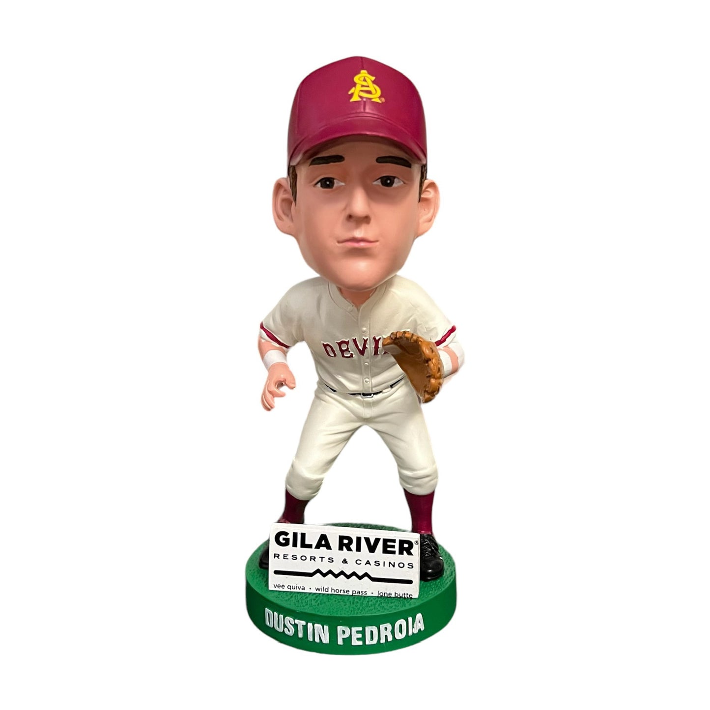 Dustin Pedroia Arizona State Baseball Bobblehead