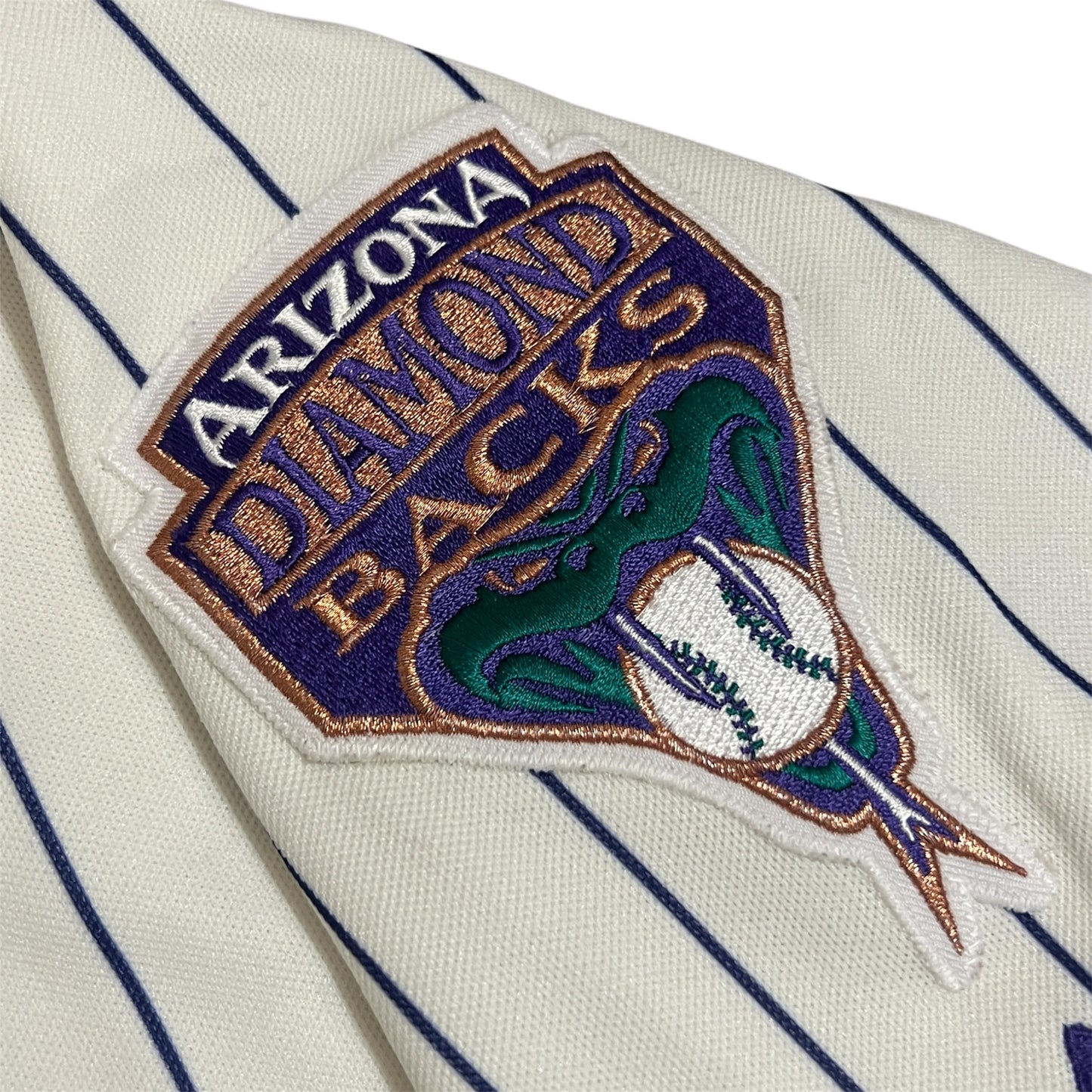 Vintage Signed Team Issued Arizona Diamondbacks D. Baxter Mascot Jersey - 52