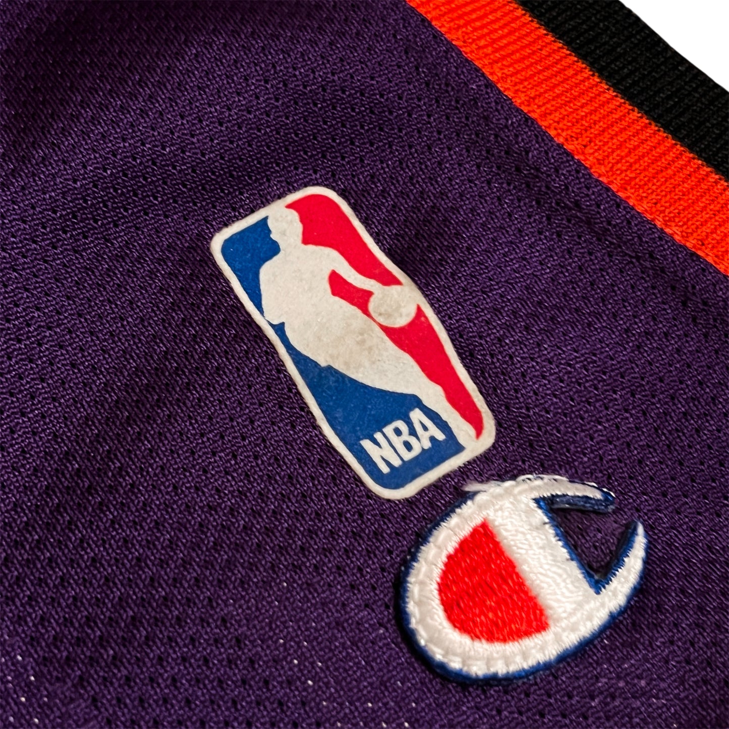 Vintage Danny Manning Phoenix Suns Champion Jersey - 44/L