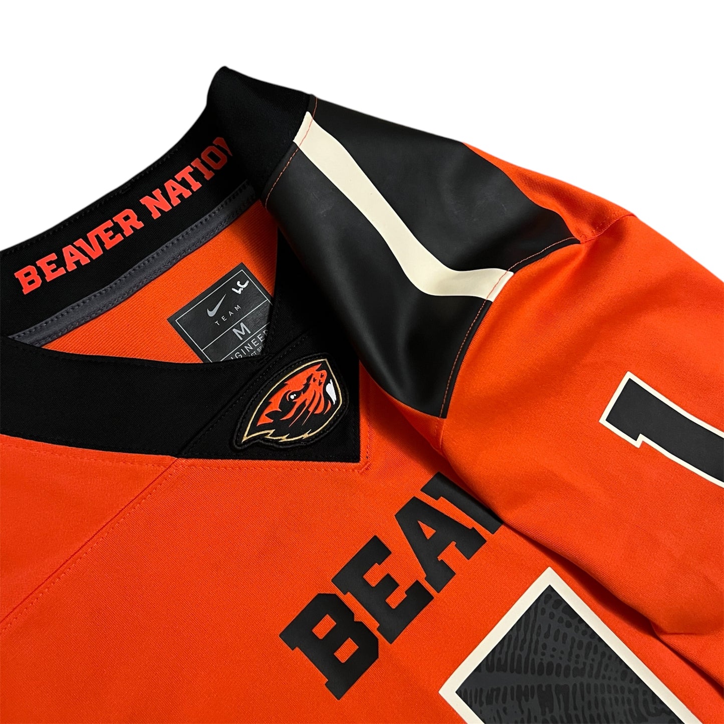 Oregon State Beavers #1 Alternate Jersey - M
